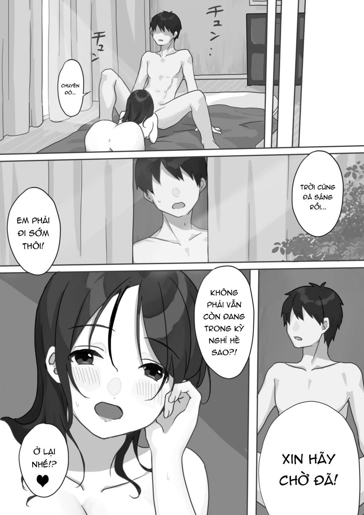 Đọc truyện hentai Genchi Tsuma Dekimashita - Oneshot