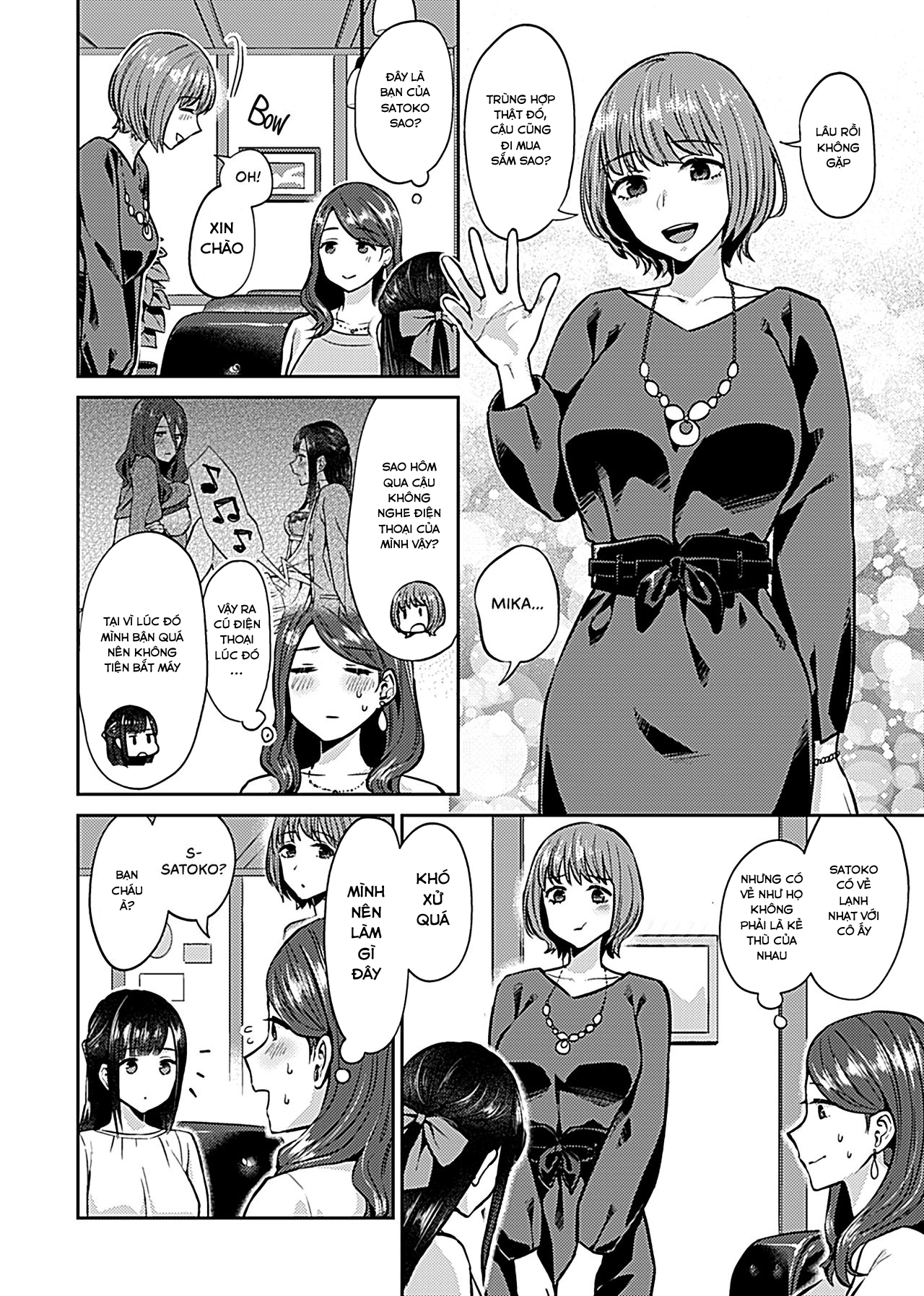 Đọc truyện hentai Saki Midareru wa Yuri no Hana - Chap 5