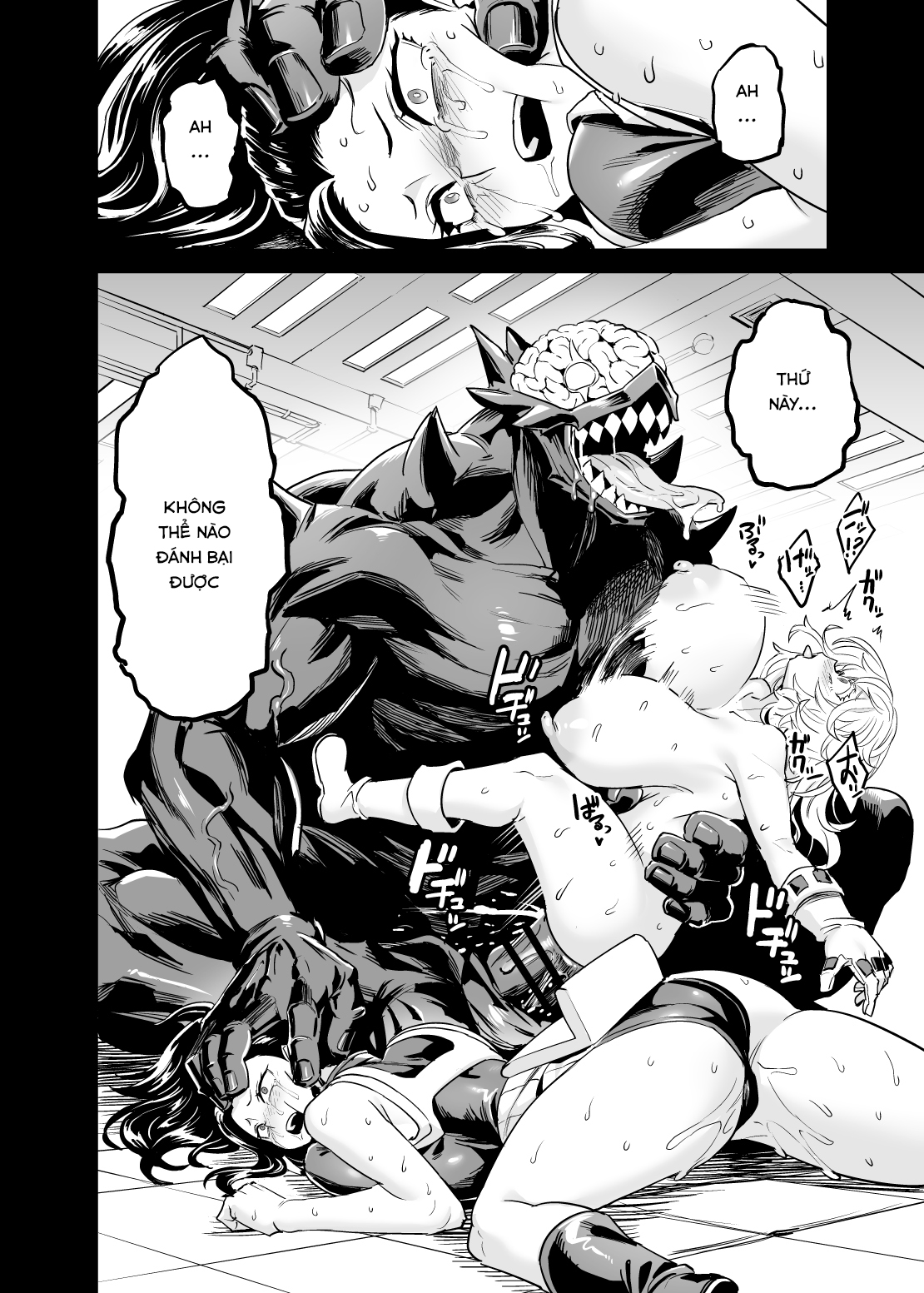 Đọc truyện hentai Watashi wa Villain Creati (Boku no Hero Academia) - Oneshot