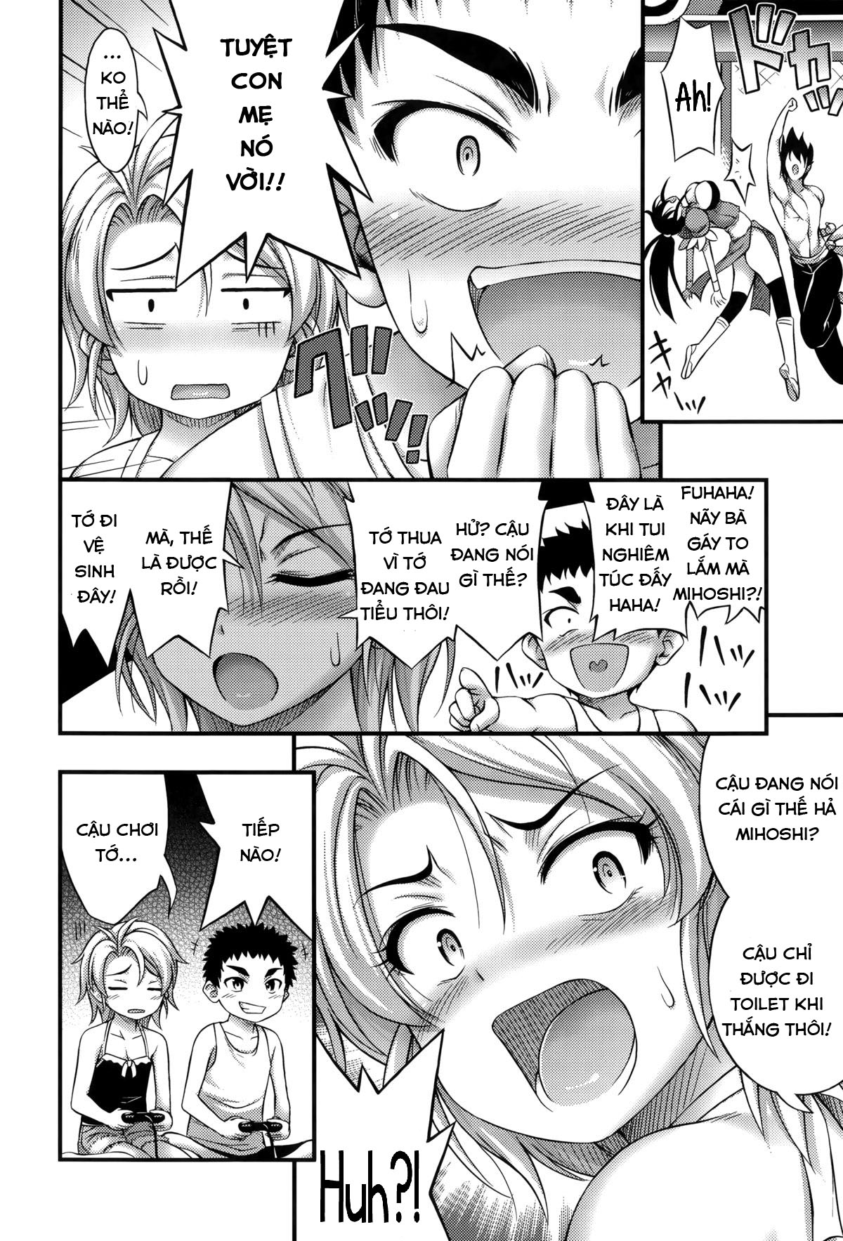 Đọc truyện hentai Thời Cơ - Oneshot