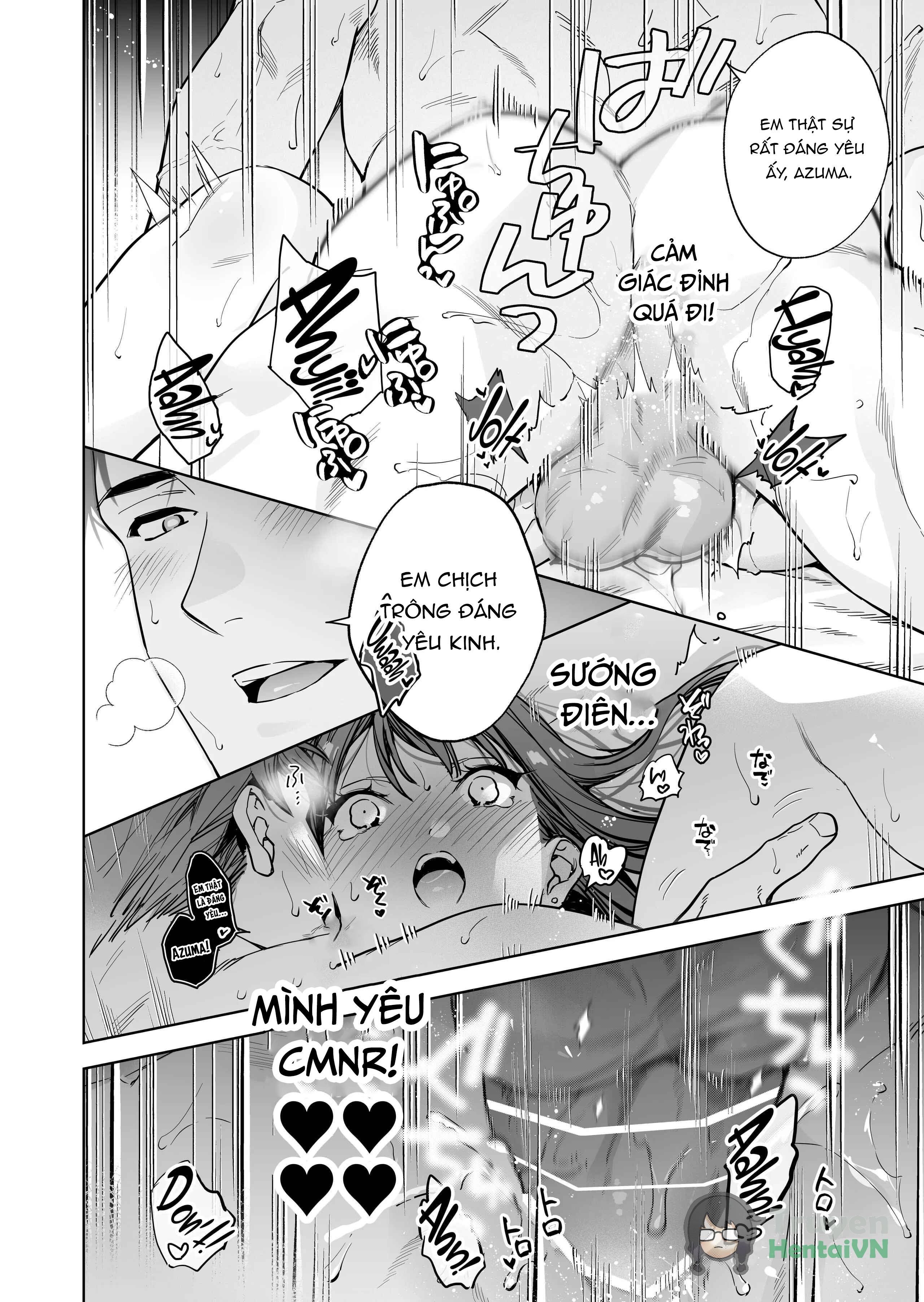 Đọc truyện hentai Tôi đã trở thành mục tiêu tình cảm của anh ấy! - Oneshot