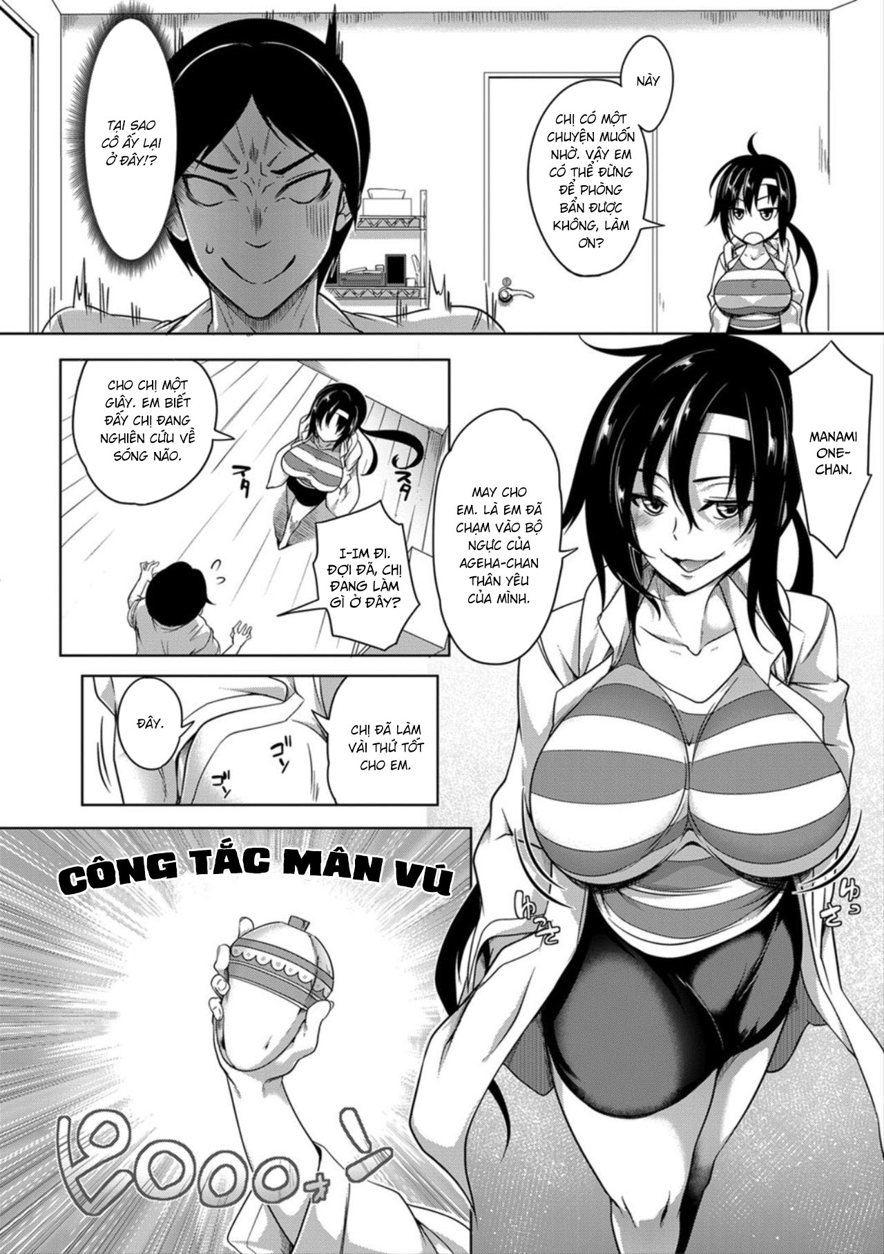 Đọc truyện hentai Công tắc mân vú - Chapter 1.1
