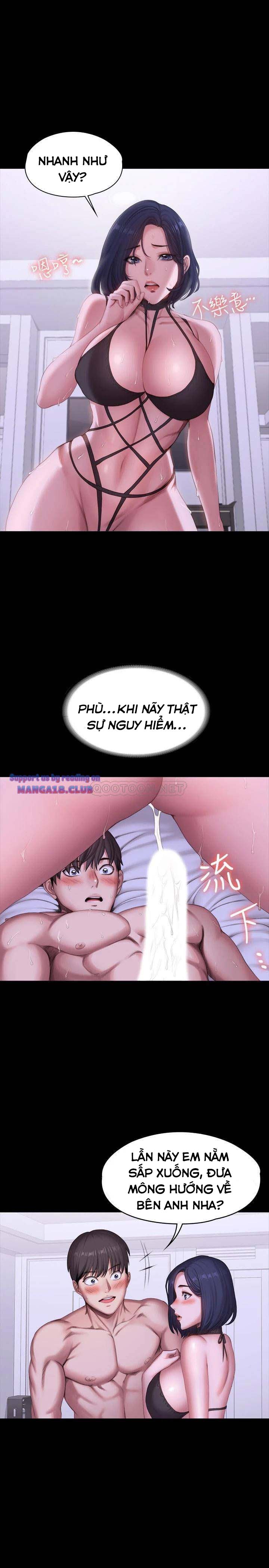 Đọc truyện hentai Huấn Luyện Viên Thể Hình - Chap 97