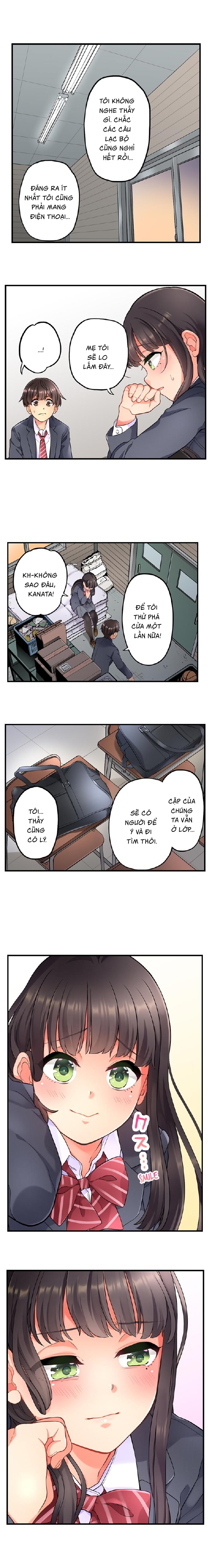 Đọc truyện hentai Bạn tôi trở về từ tương lai và mần tôi! - Chap 4