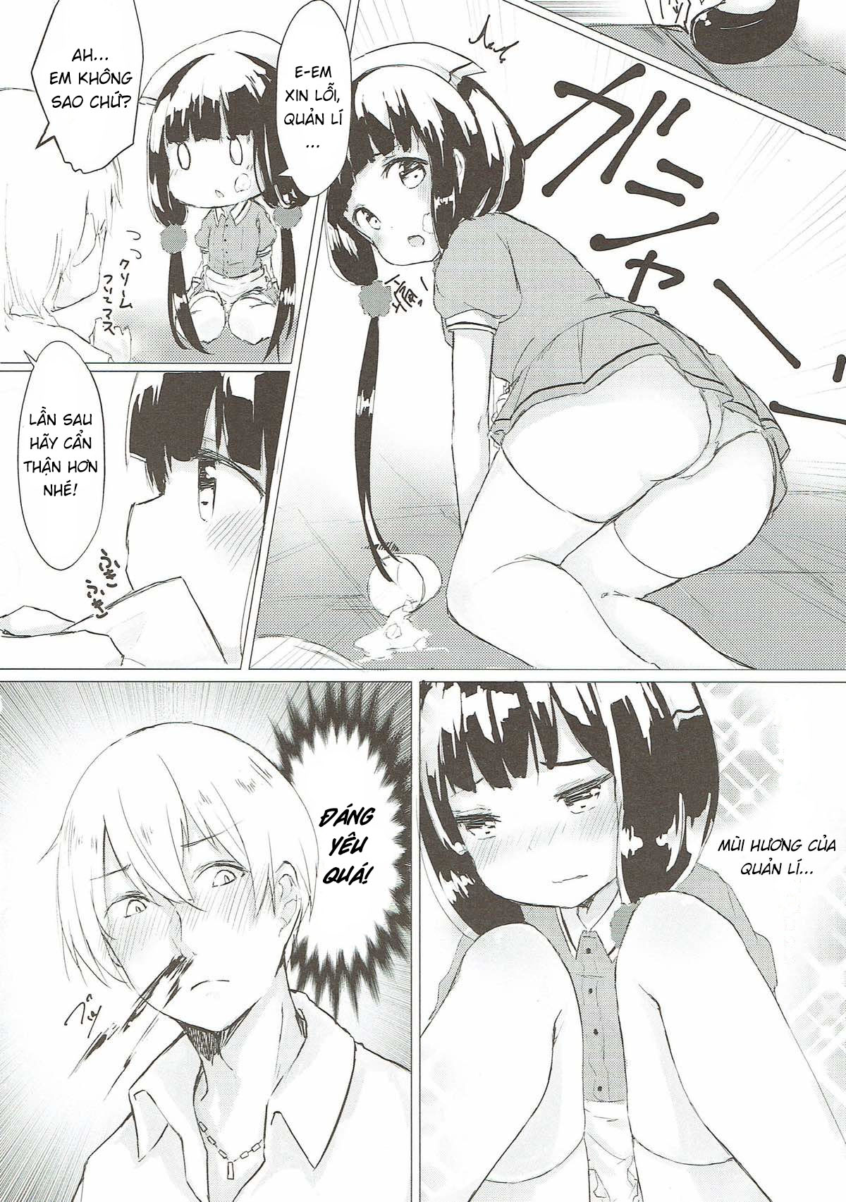 Đọc truyện hentai Maika-chan, anh muốn làm em phát điên! - Oneshot