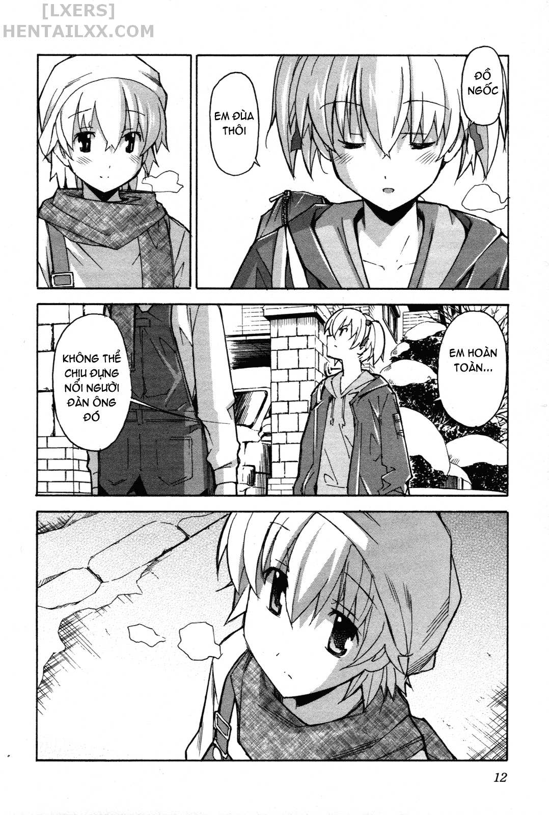 Đọc truyện hentai Aki no Sora - Chap 27