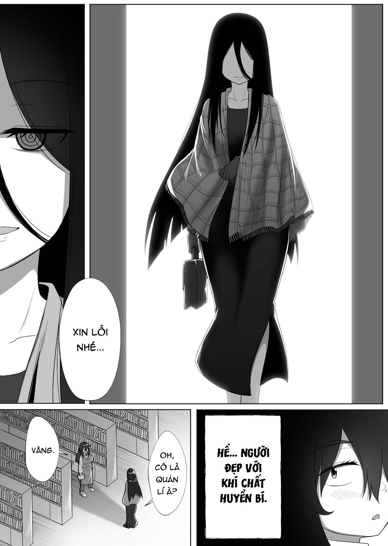 Đọc truyện hentai Nhân Bản - Chap 2