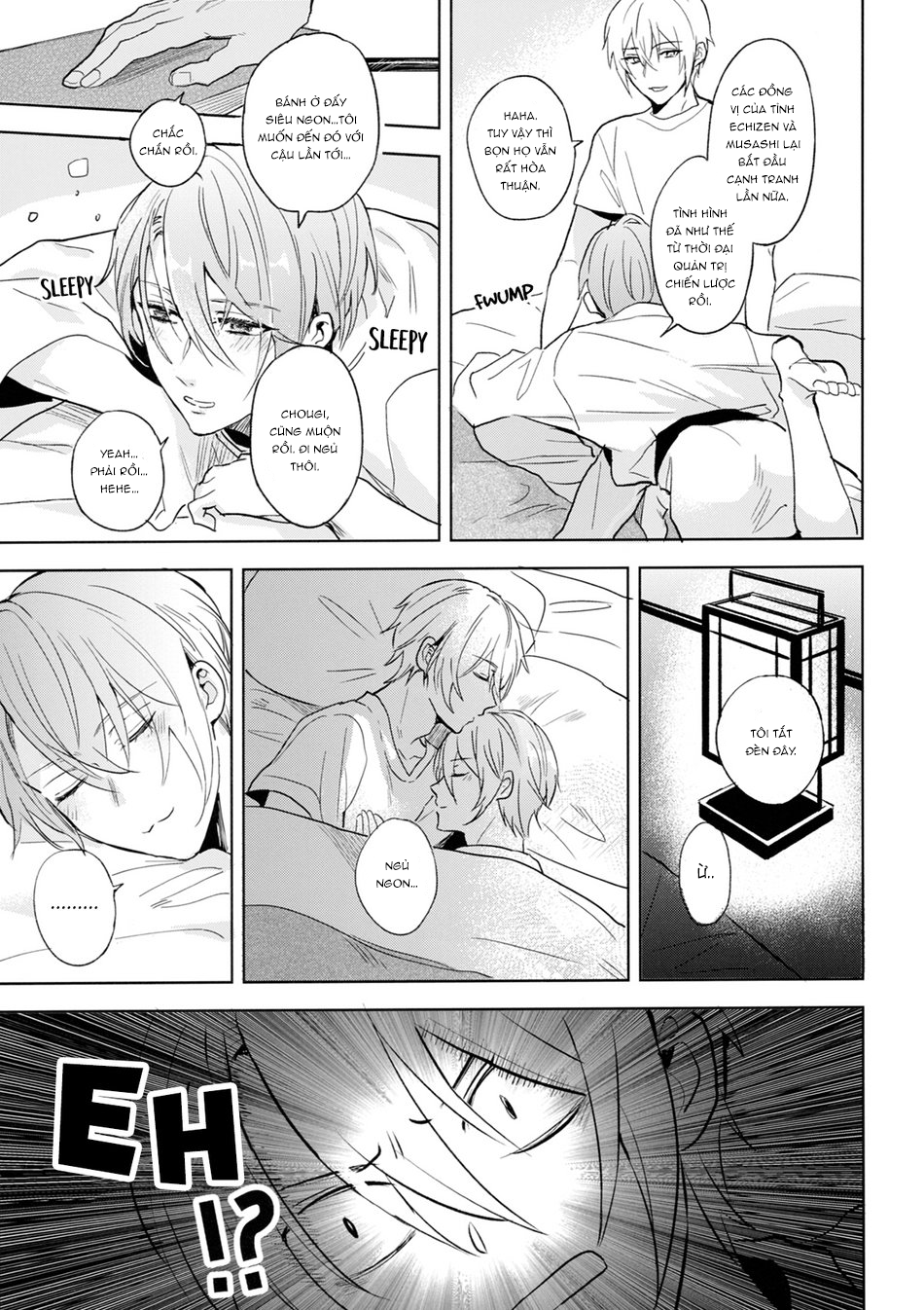 Đọc truyện hentai Cuộc sống hôn nhân hạnh phúc - Chap 2