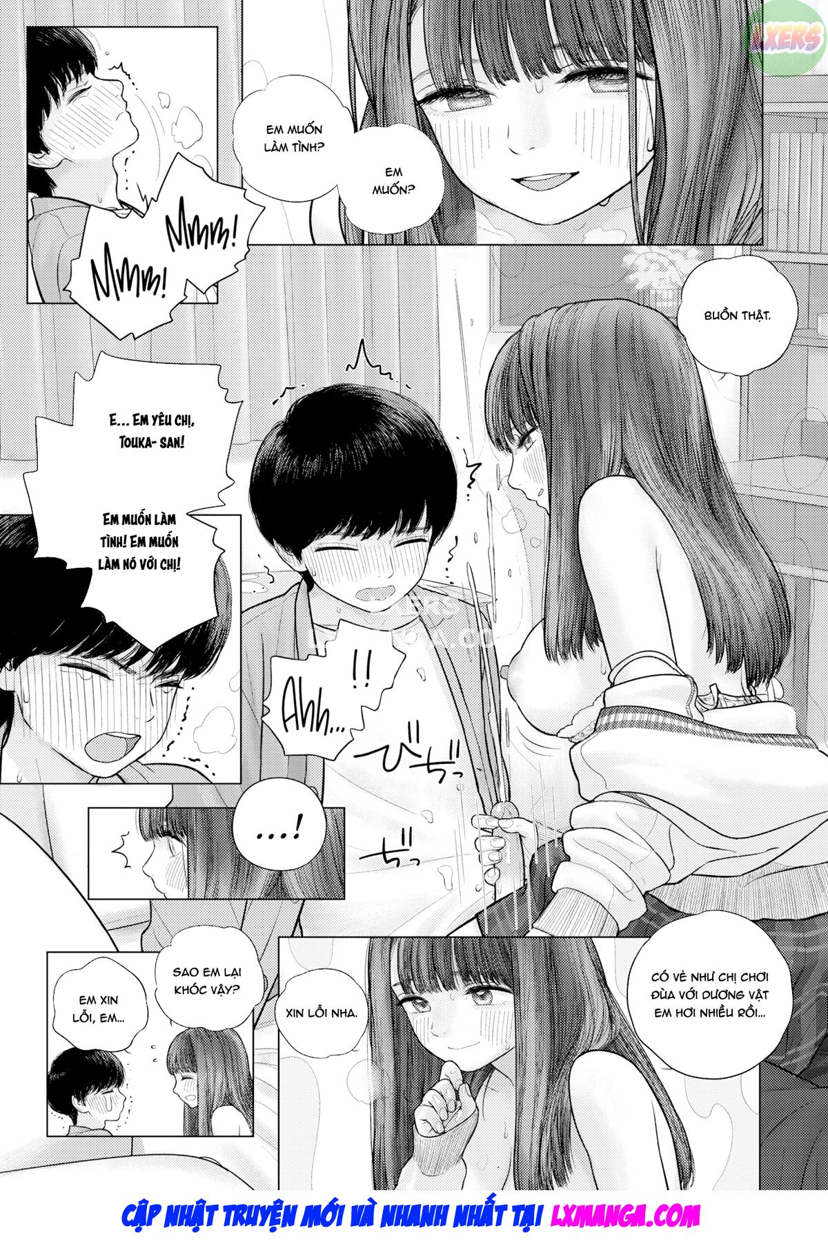 Đọc truyện hentai Cô gái còn trinh - Oneshot