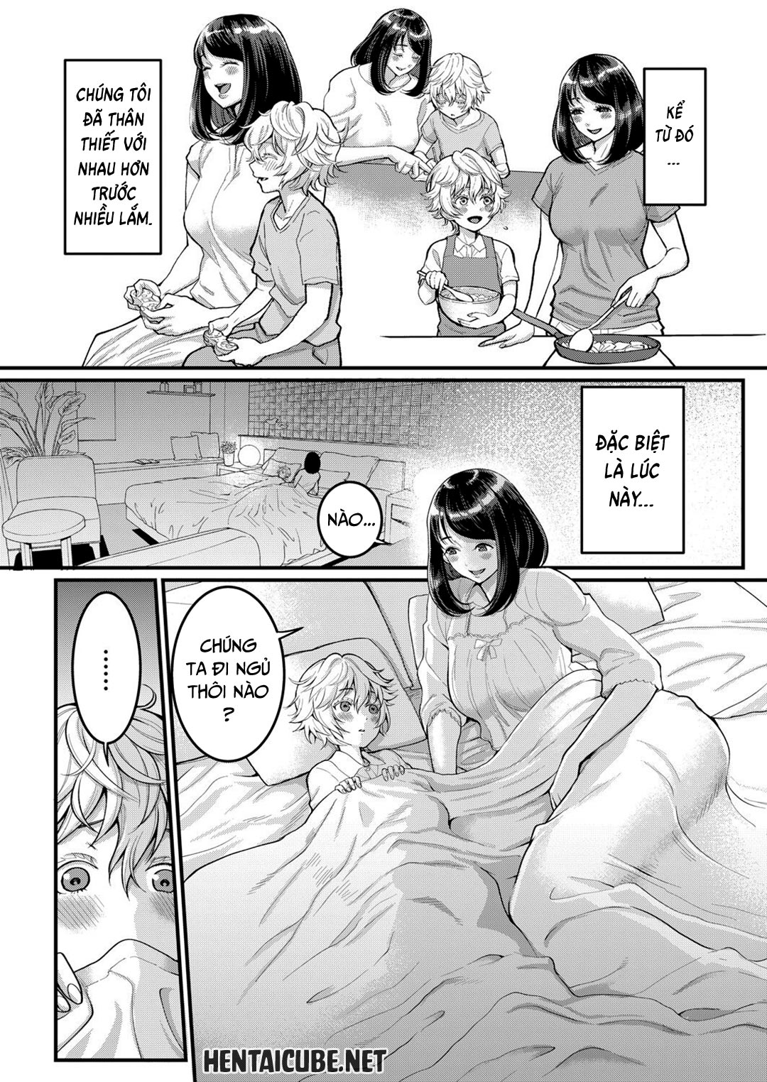 Đọc truyện hentai Dì muốn làm mẹ con - Chap 1