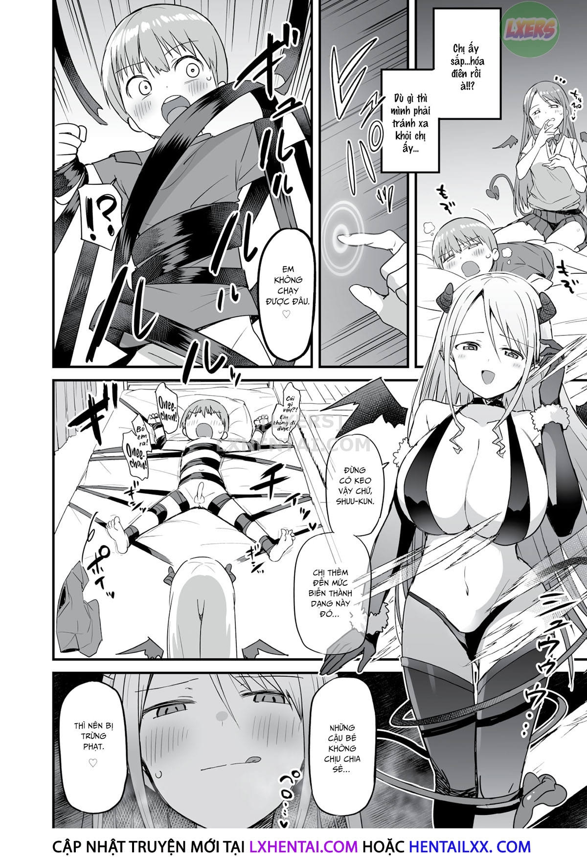 Đọc truyện hentai Tình hình vắt sữa của gia đình Senagawa - Oneshot