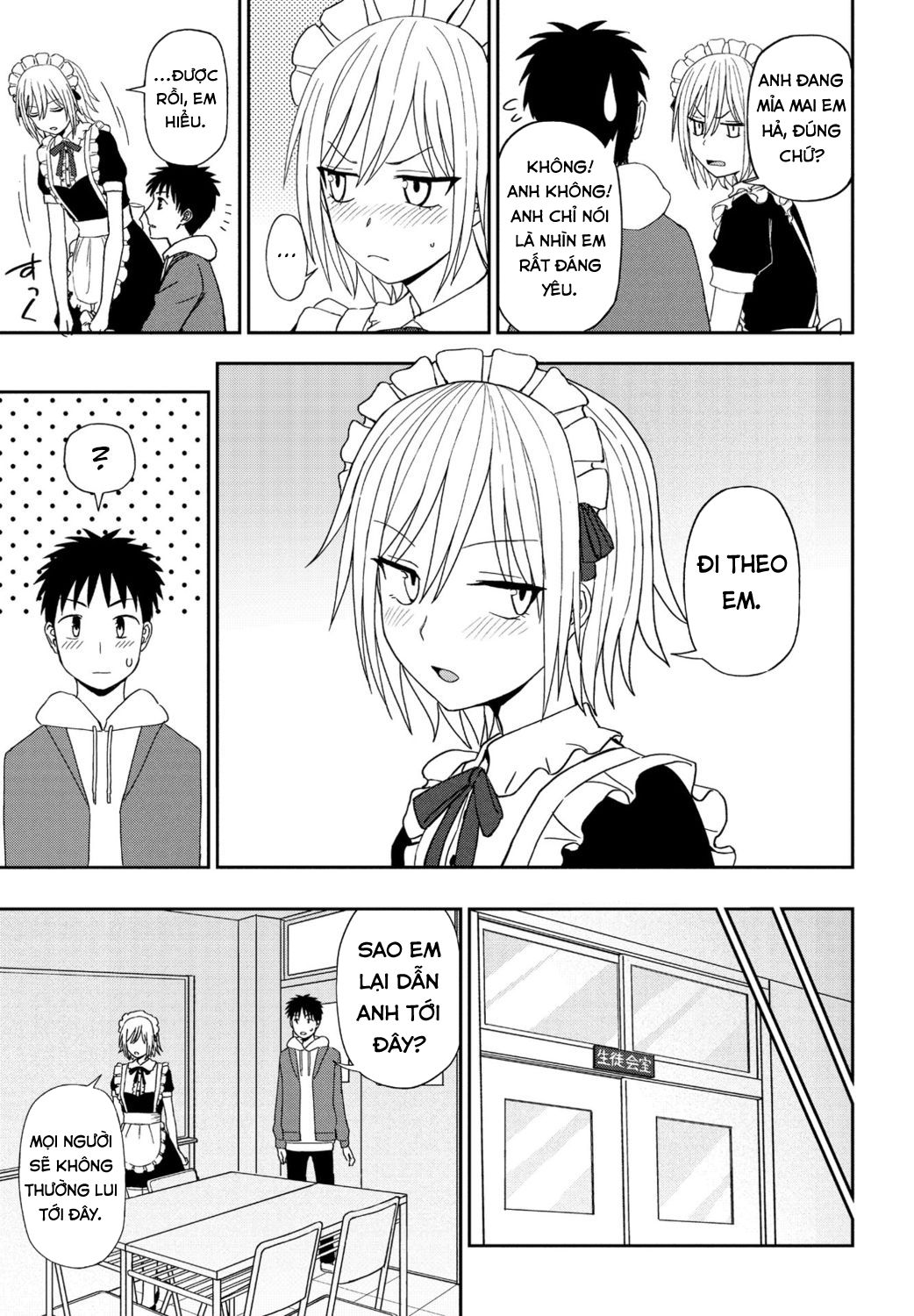 Đọc truyện hentai Tiểu thư và anh chủ nhỏ - Oneshot