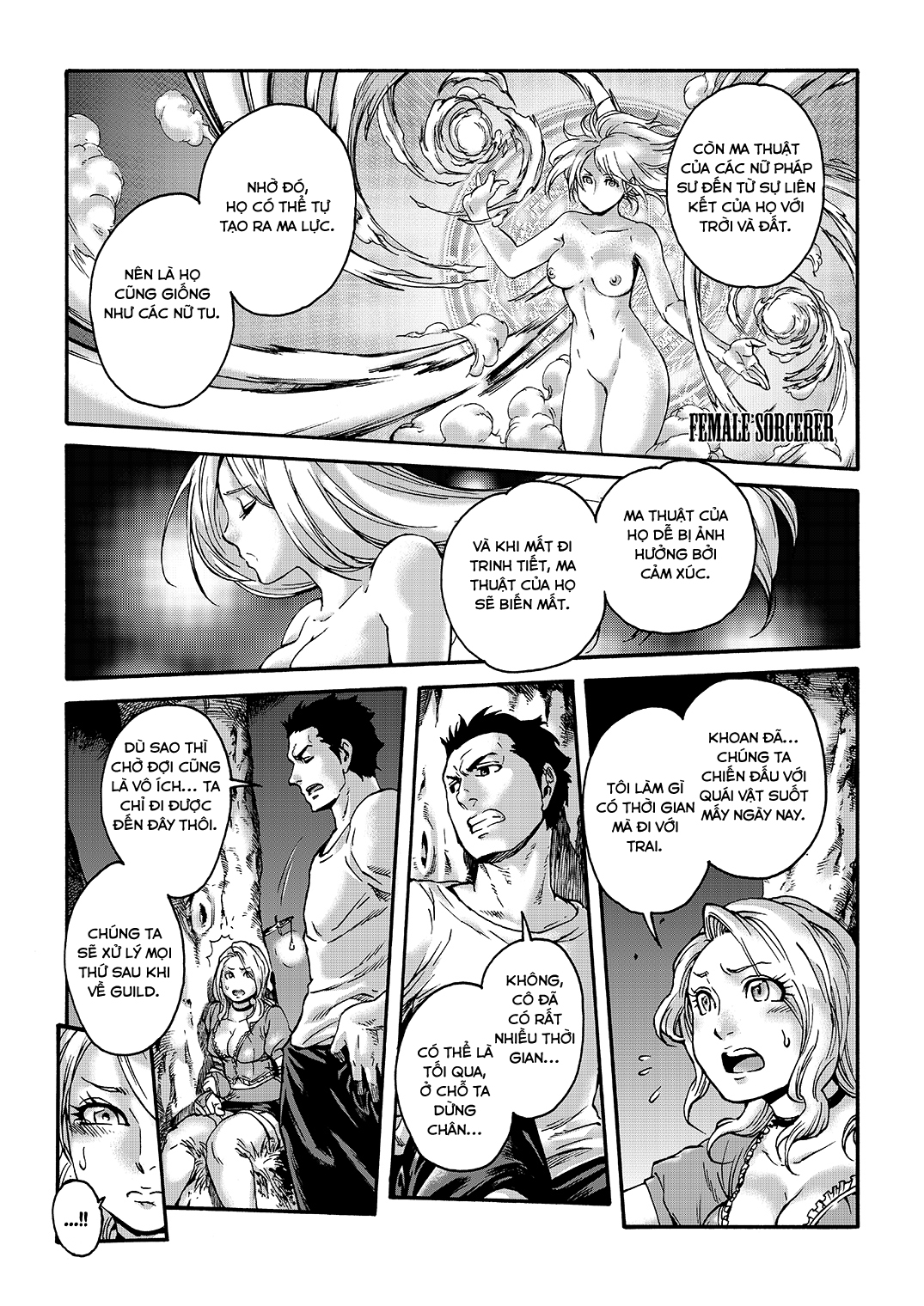 Đọc truyện hentai Tranny Sorcerer - Chap 1