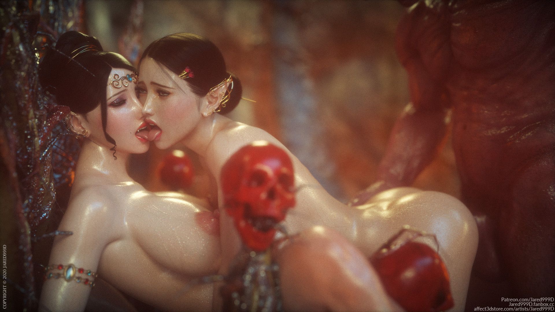 Đọc truyện hentai Elf Slave - Chapter 8.5: The Final