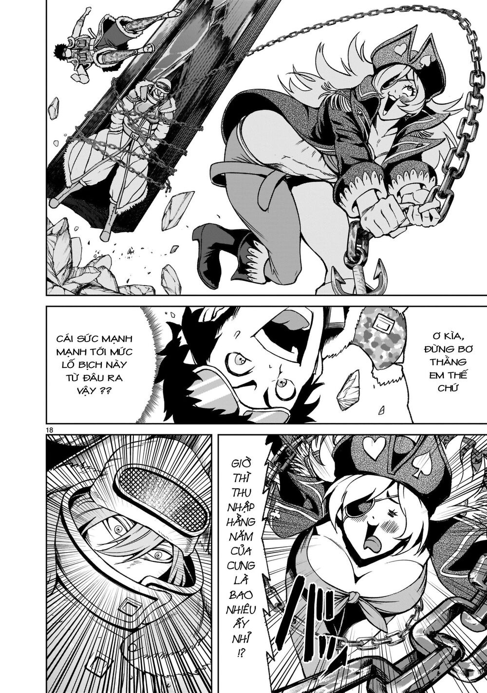 Đọc truyện hentai Vườn hoa hồng Saga - Chap 23: Cận chiến～Muskel～