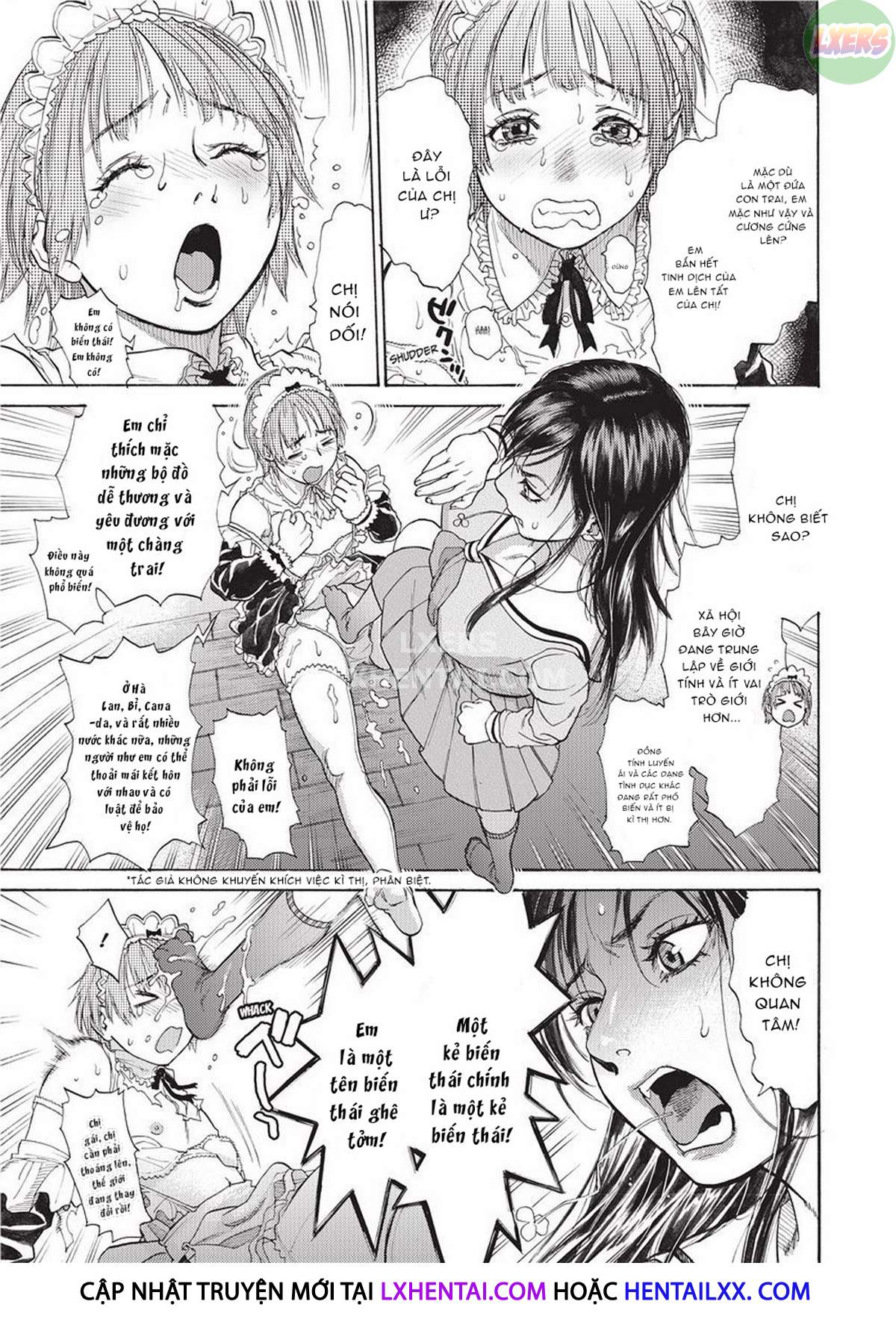 Đọc truyện hentai Sweet Dreams - Chap 8