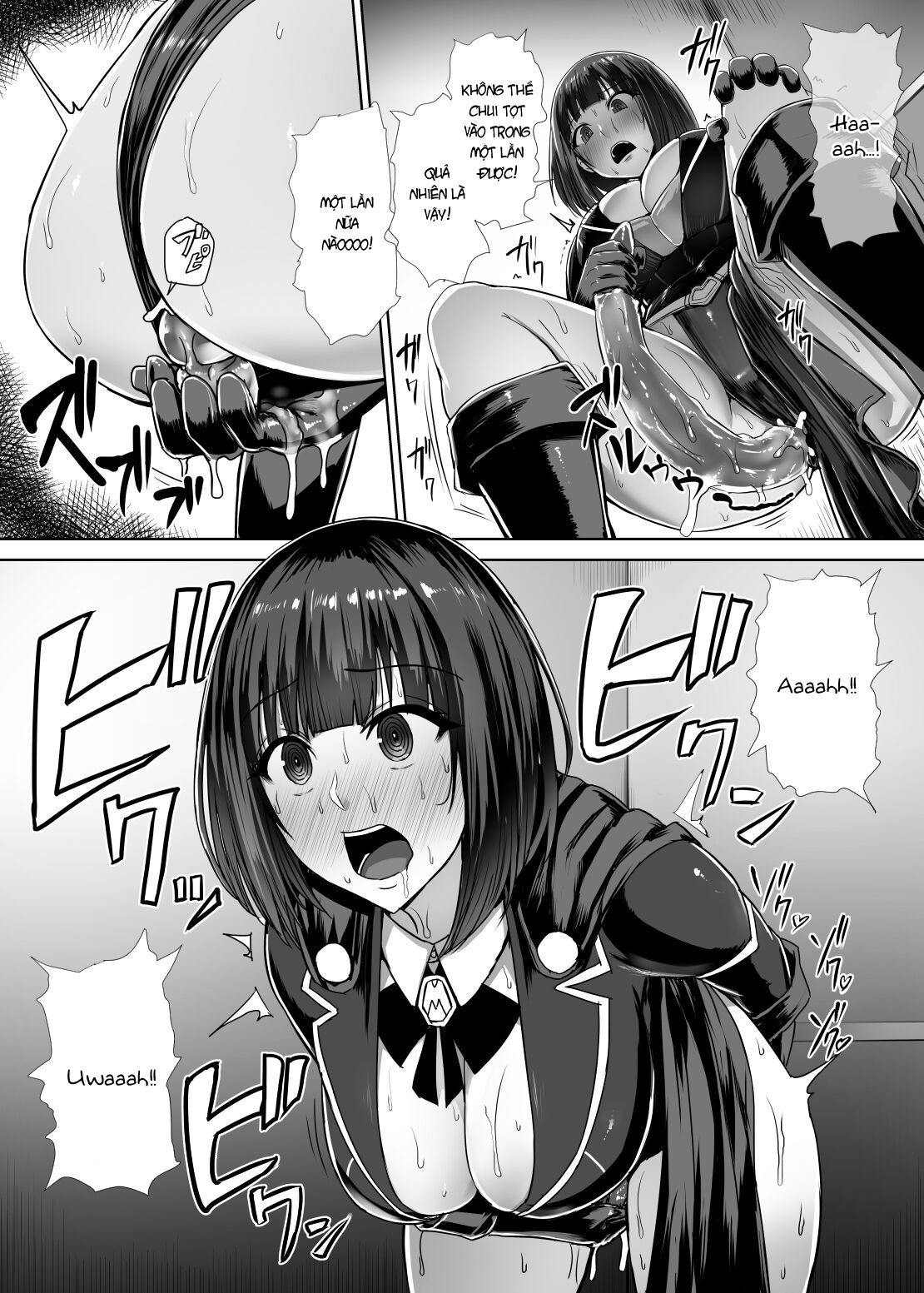 Đọc truyện hentai Metal girl - Chap 1