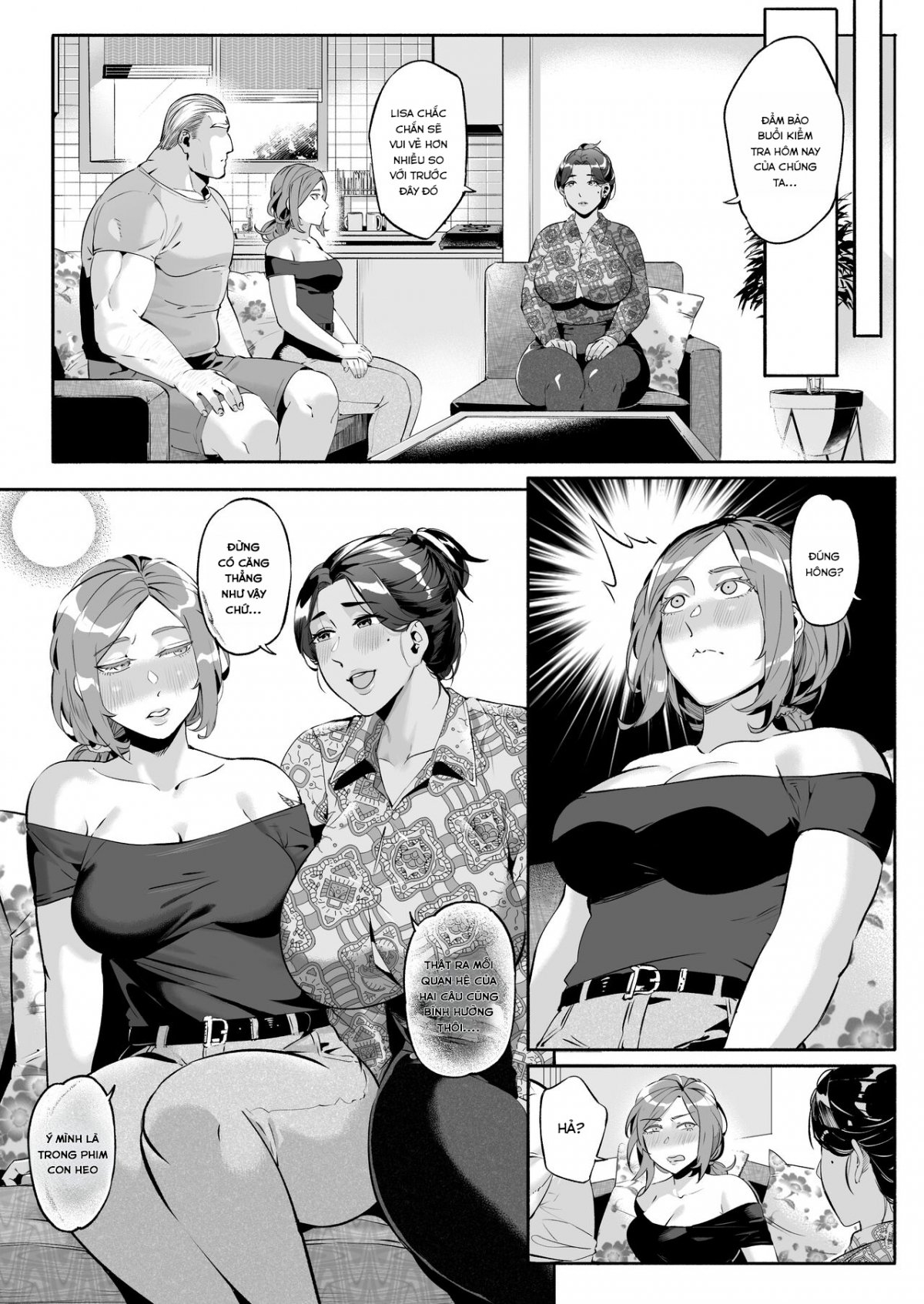 Đọc truyện hentai Mirah-San - Chap 3