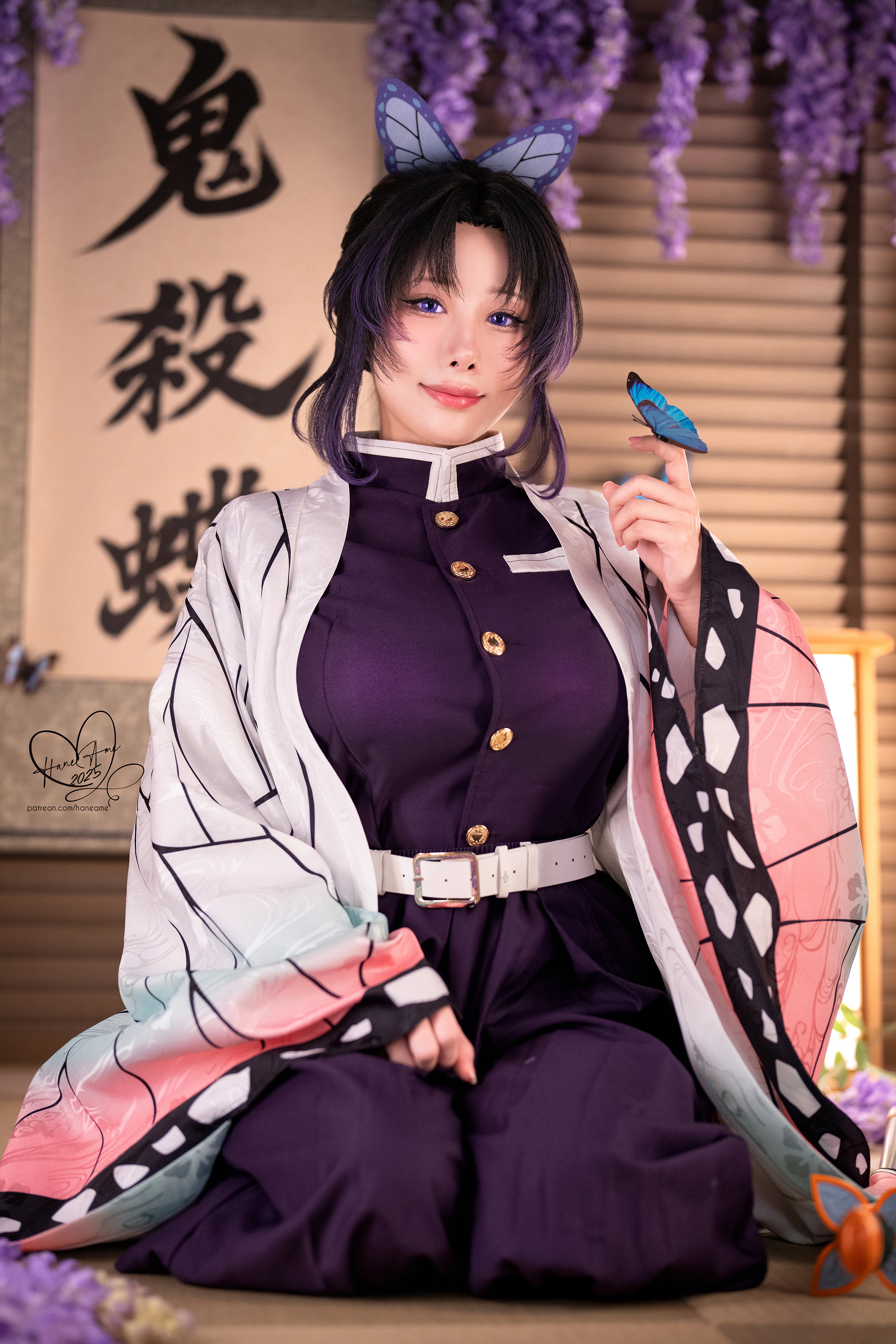 Đọc truyện hentai Tuyển tập Albums siêu phẩm Cosplay - Chap 1263 - [HaneAme] Demon Slayer: Shinobu Kocho