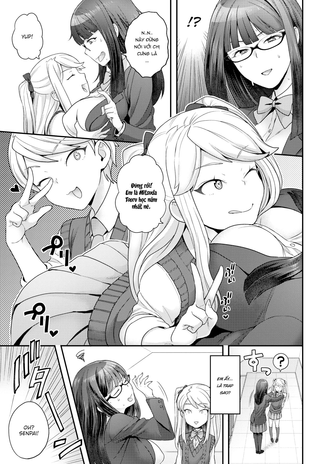 Đọc truyện hentai Em sẽ trap vì chị - Oneshot ngọt [Không che]