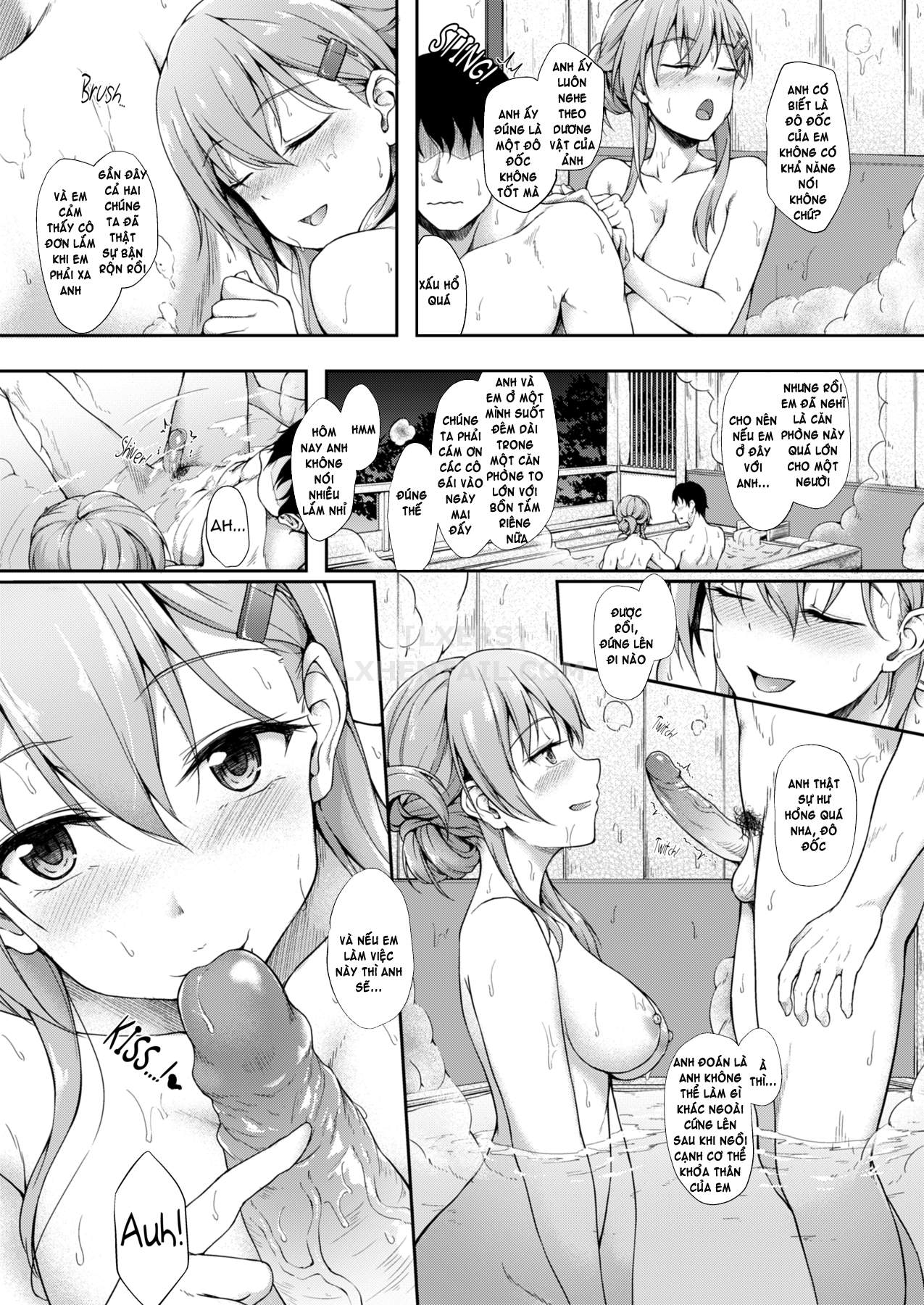Đọc truyện hentai Can You Hear the Sound of the Bell - Oneshot