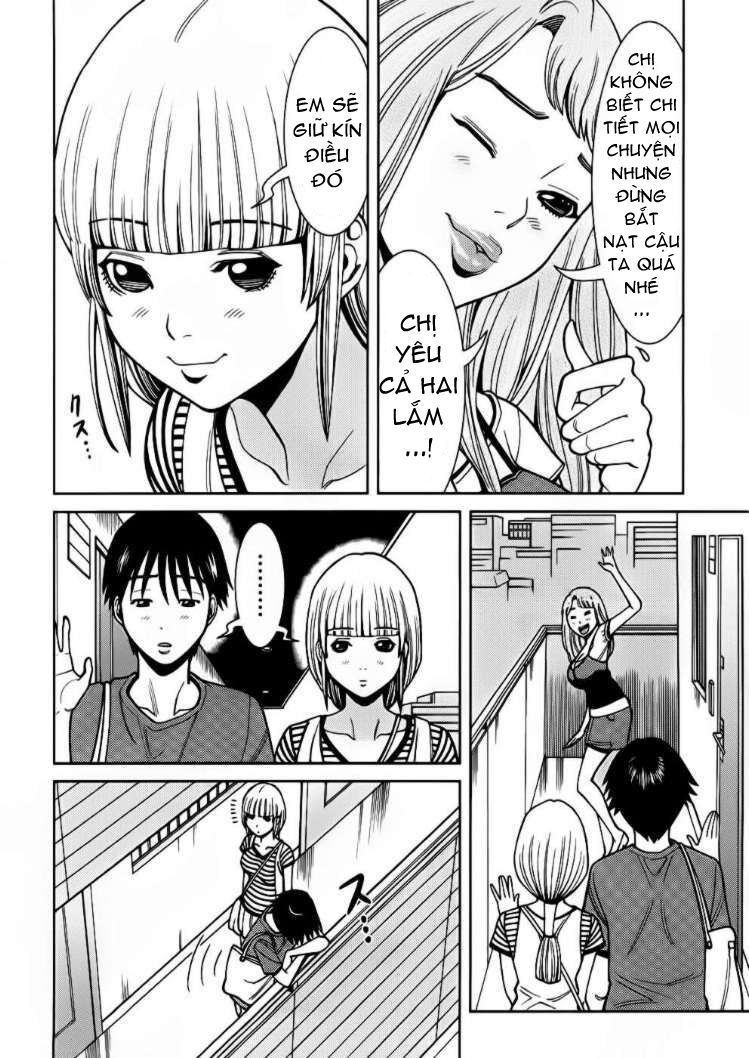 Đọc truyện hentai Nozoki Ana - Chap 54