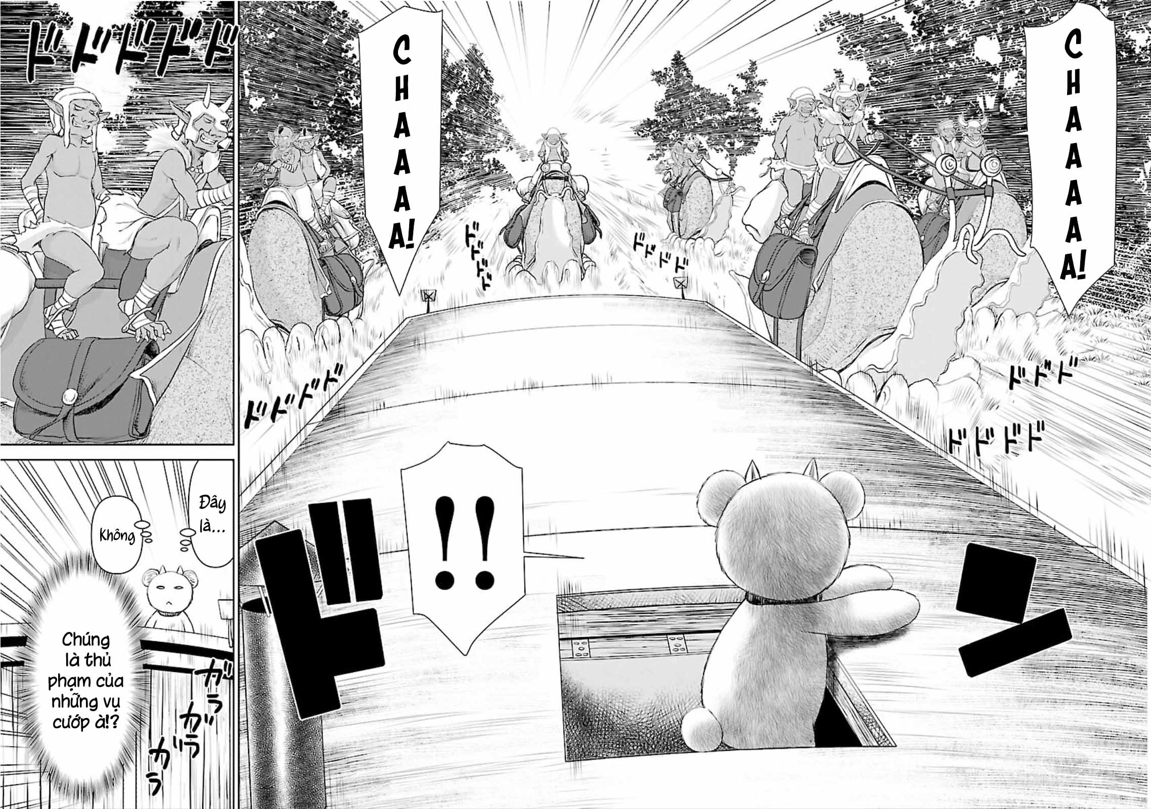 Đọc truyện hentai Xạ thủ mềm mại của Nữ chiến binh - Chap 7