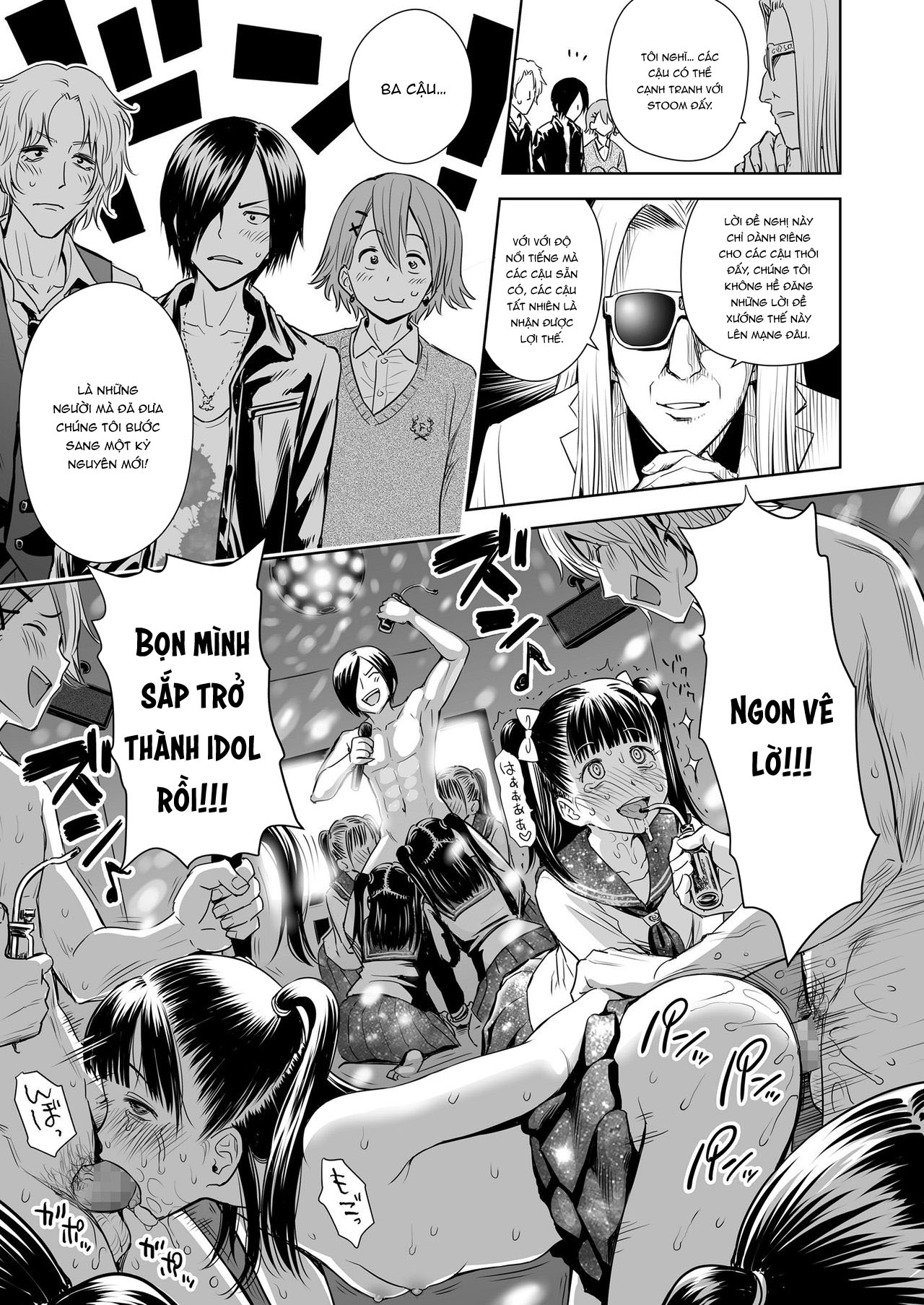 Đọc truyện hentai Ballad of the Singer - Chap 8: End