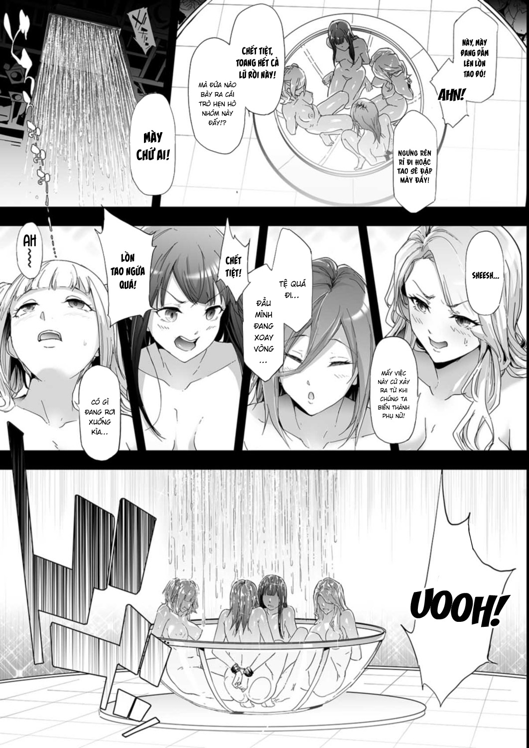 Đọc truyện hentai TS Revolution - Chap 4
