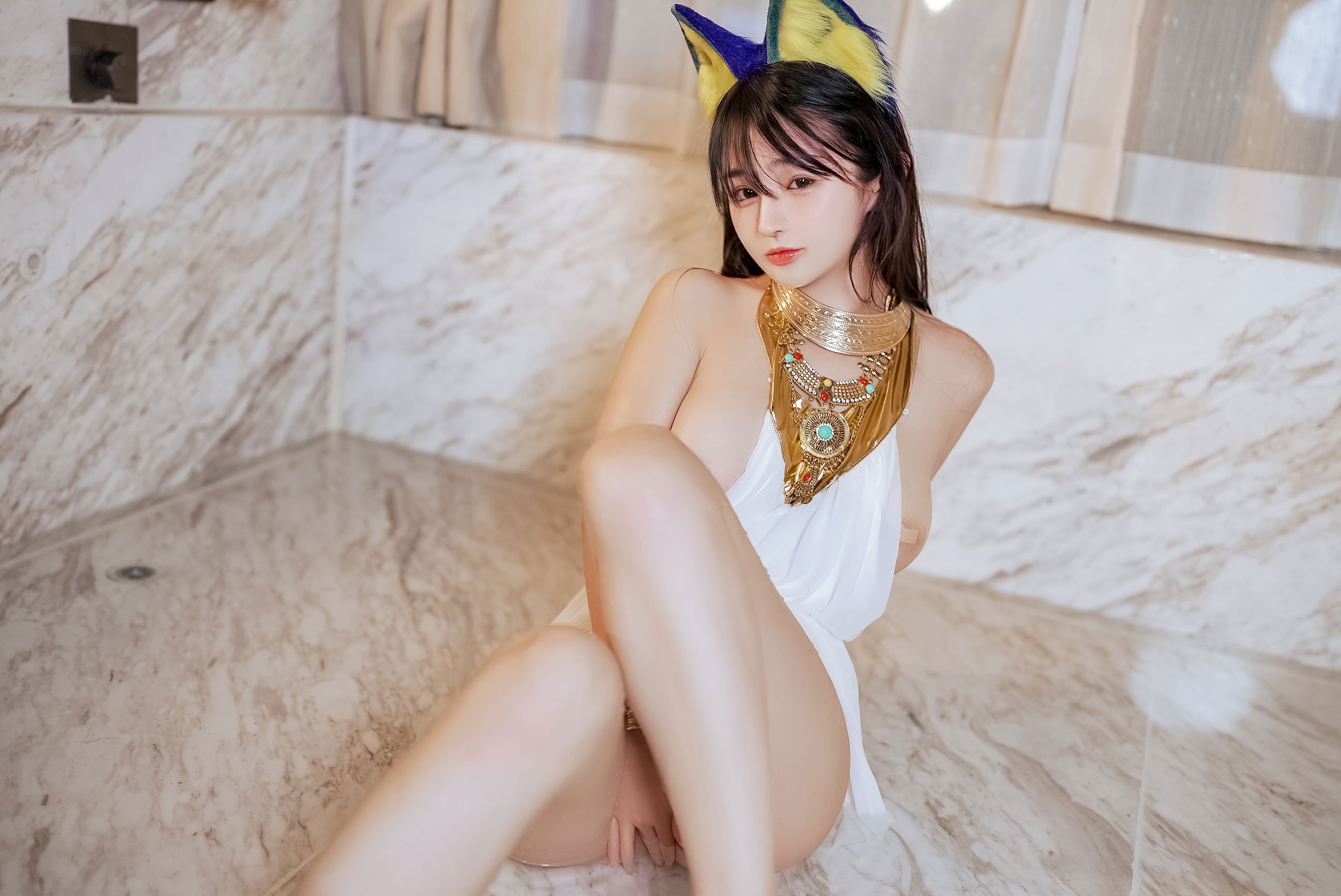 Đọc truyện hentai Tuyển tập Albums siêu phẩm Cosplay - Chap 1232 - Sakurai Nene - Ankha