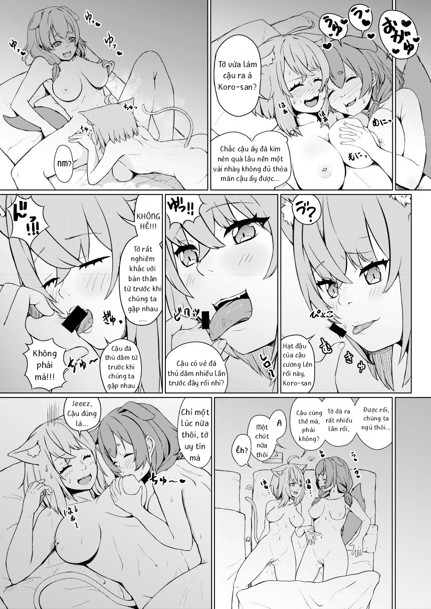 Đọc truyện hentai OKKRdeZIPZIP! (Hololive) - Vol. 1