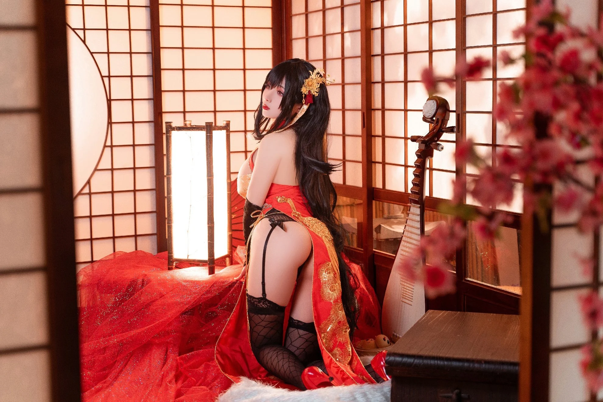 Đọc truyện hentai Tuyển tập Albums siêu phẩm Cosplay - Chap 970 - [rioko is a flower] a flower