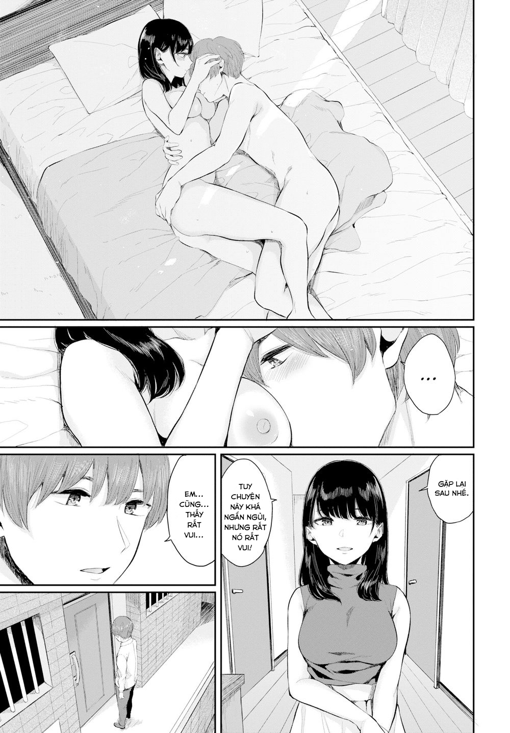 Đọc truyện hentai Bright Sunshine - Oneshot