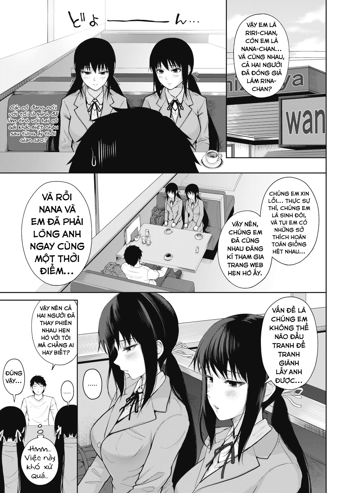 Đọc truyện hentai Rina Rina - Oneshot