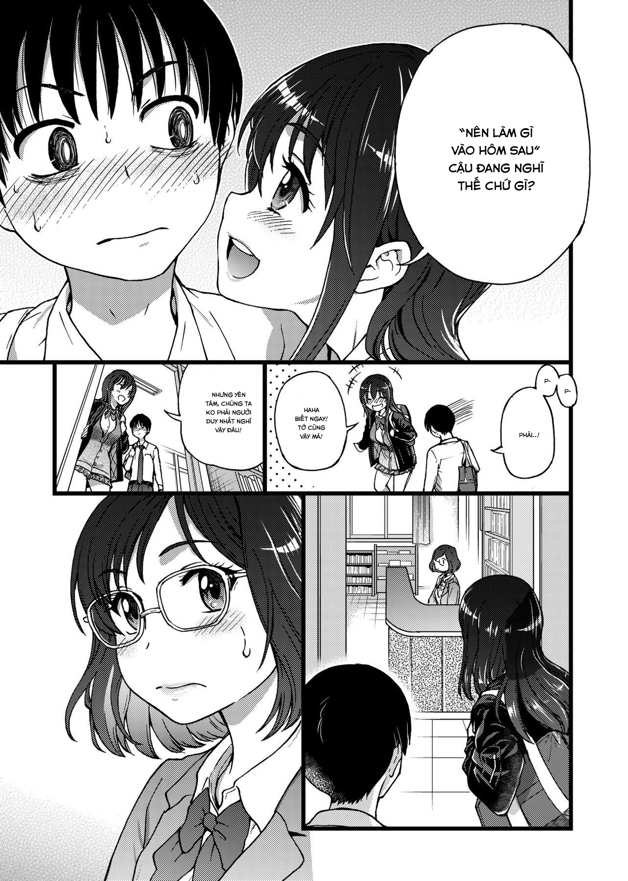 Đọc truyện hentai Please! Freeze! Please! - Chap 2