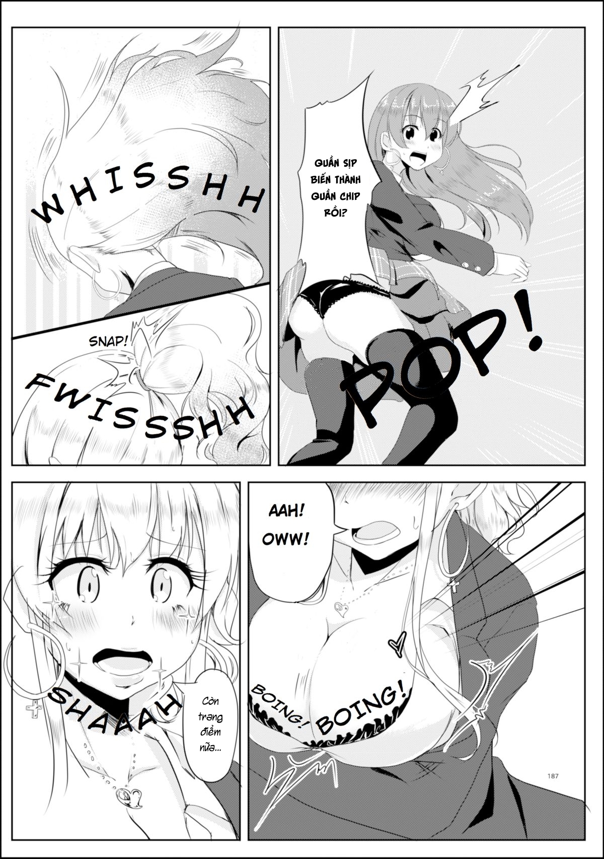 Đọc truyện hentai Gal-iro ni Somaru - Chap 1: Hoán đổi giới tính.