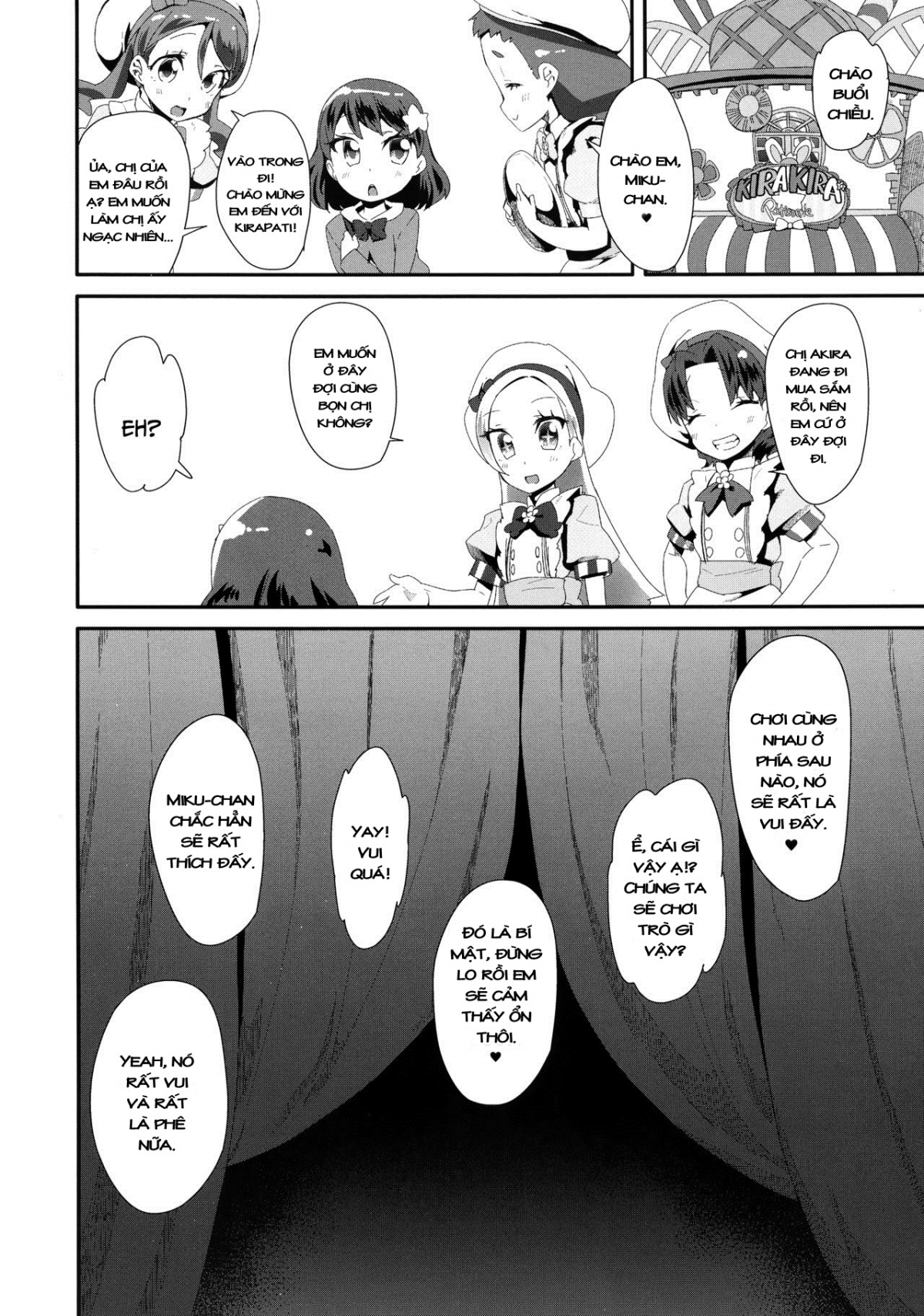 Đọc truyện hentai Hiru no KiraPati e Youkoso - Oneshot