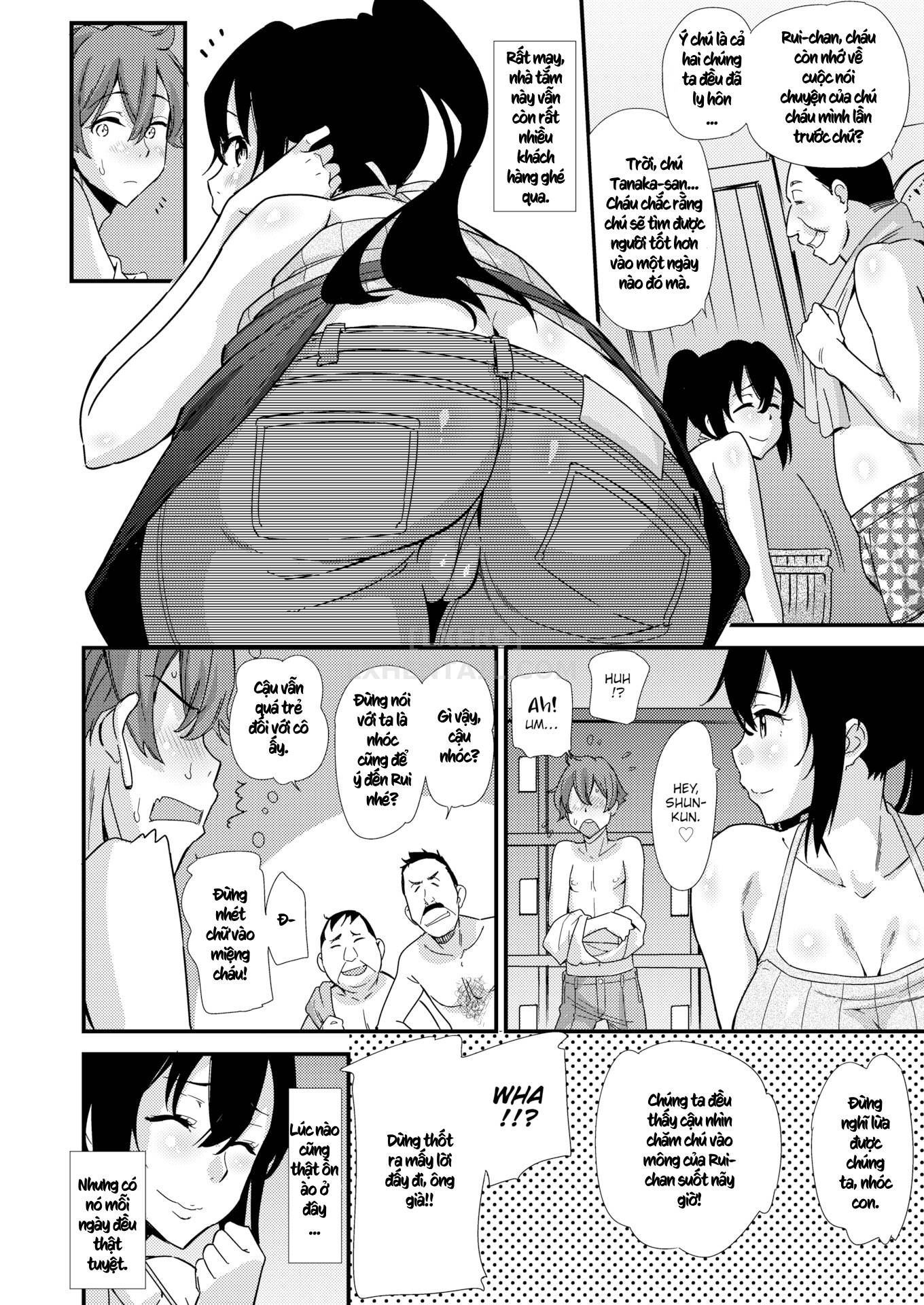 Đọc truyện hentai Bathhouse Congeniality - Oneshot