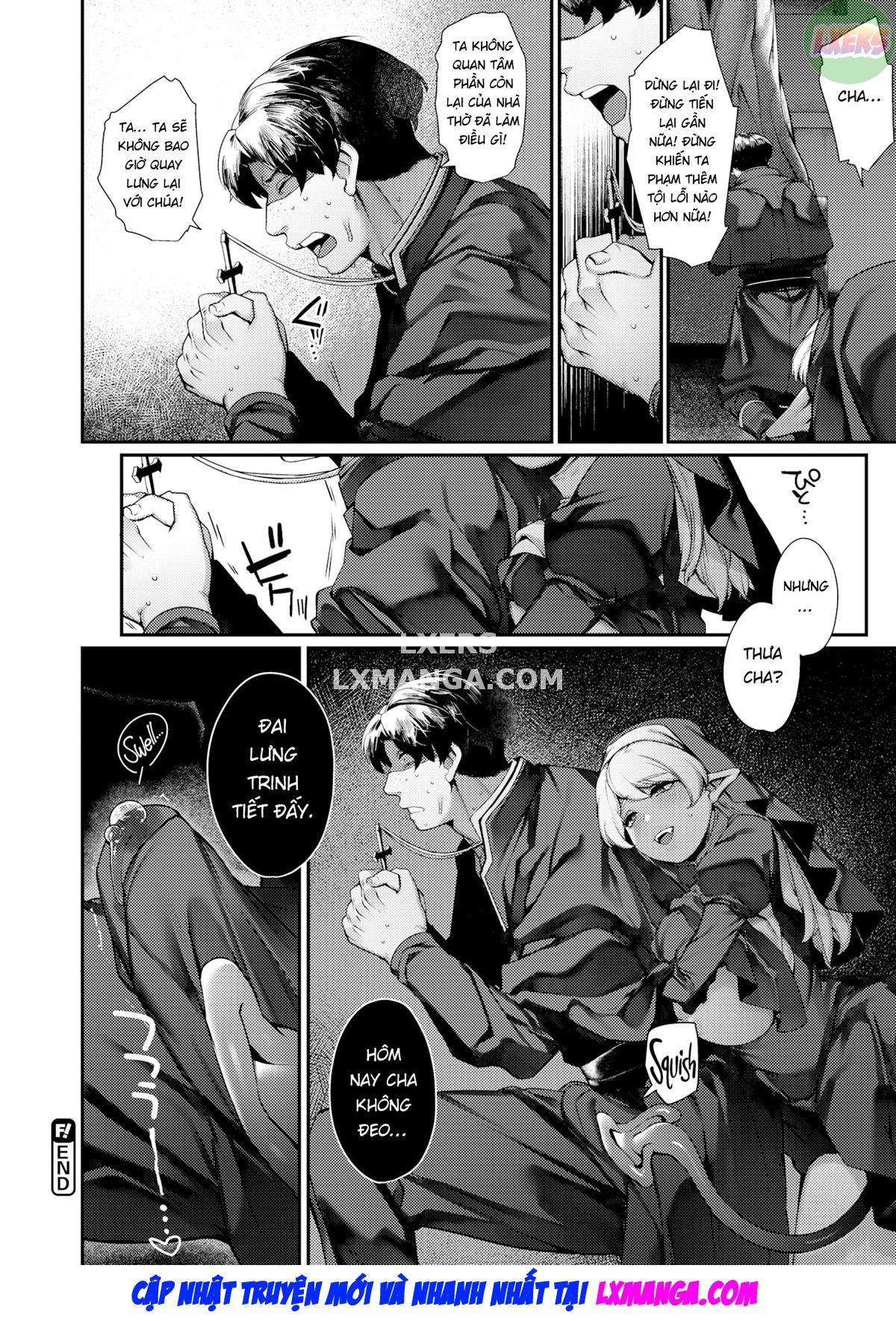 Đọc truyện hentai Phúc âm tà ác - Oneshot