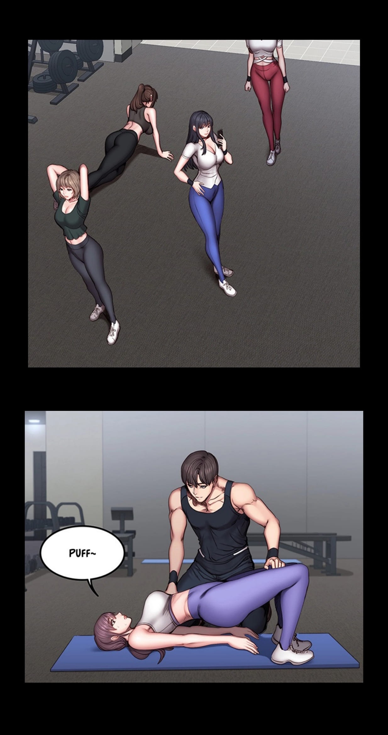 Đọc truyện hentai Huấn Luyện Viên Thể Hình - Chap 45