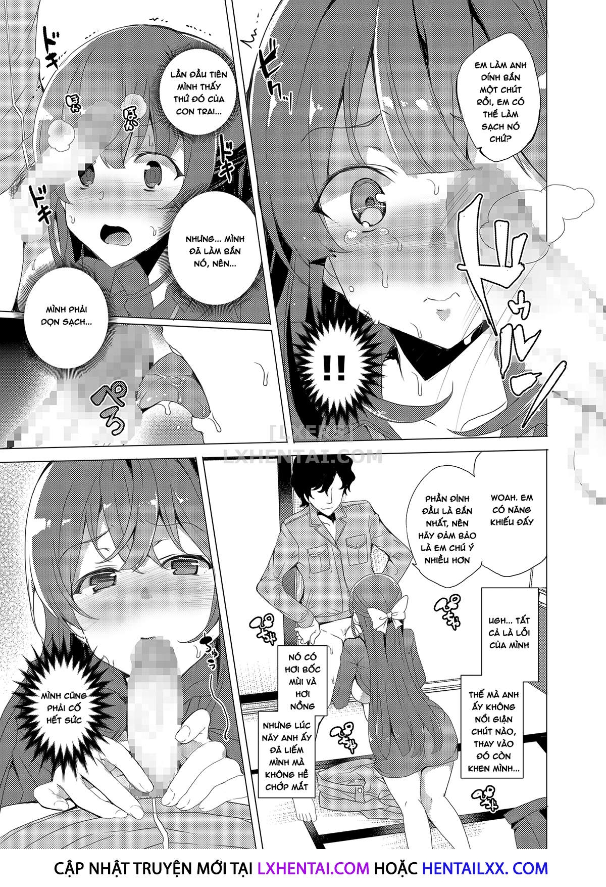 Đọc truyện hentai Saimin Youmuin - Chap 1