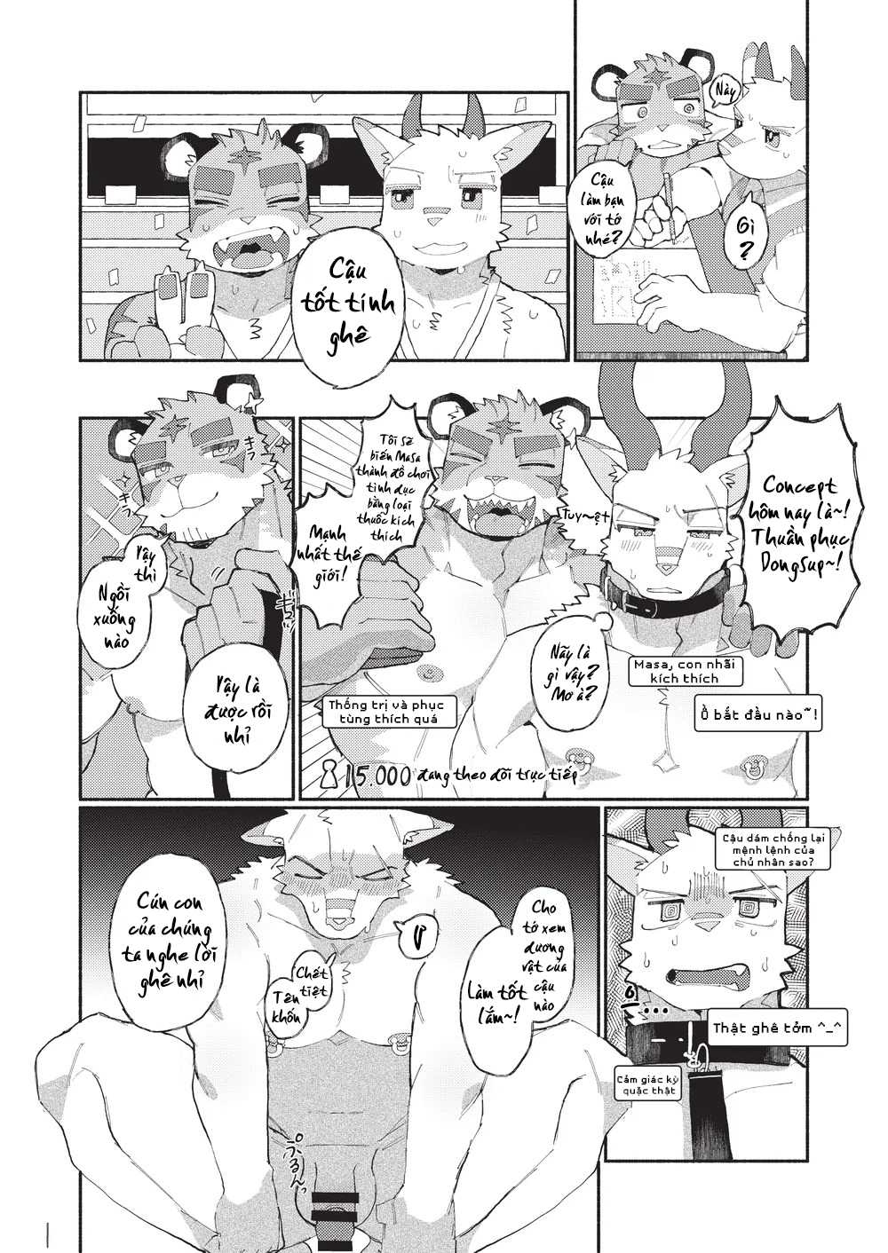 Đọc truyện hentai Chúng tôi đều là streamer! - Oneshot