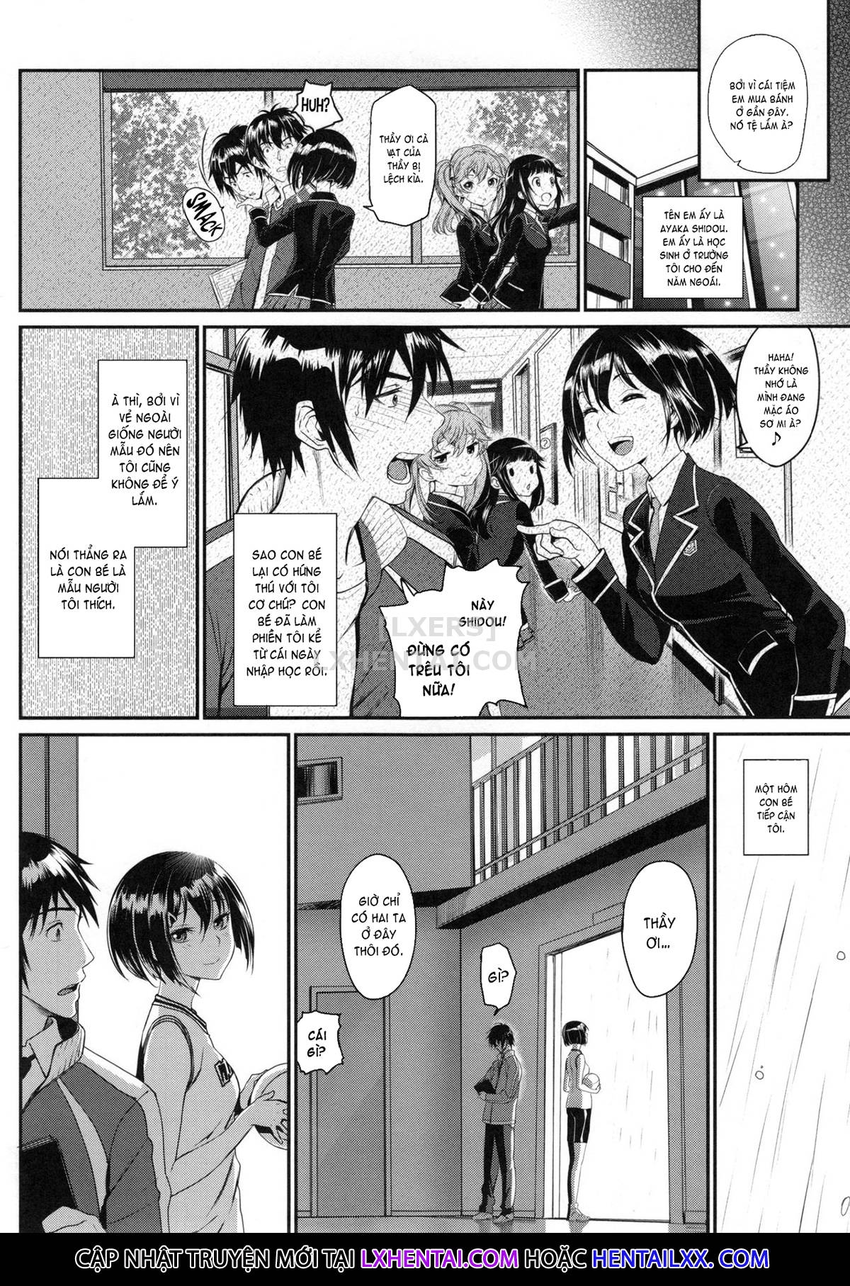 Đọc truyện hentai True Love Lyricism - Chap 5