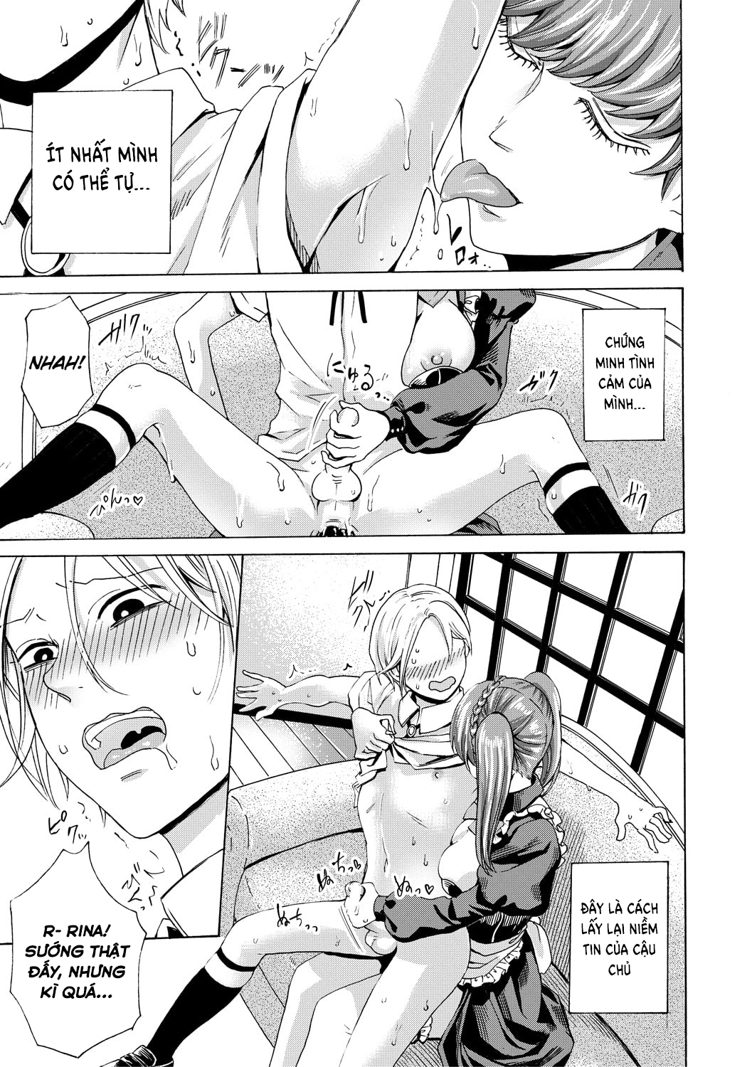 Đọc truyện hentai Do S Jyoshiryoku - Chap 4