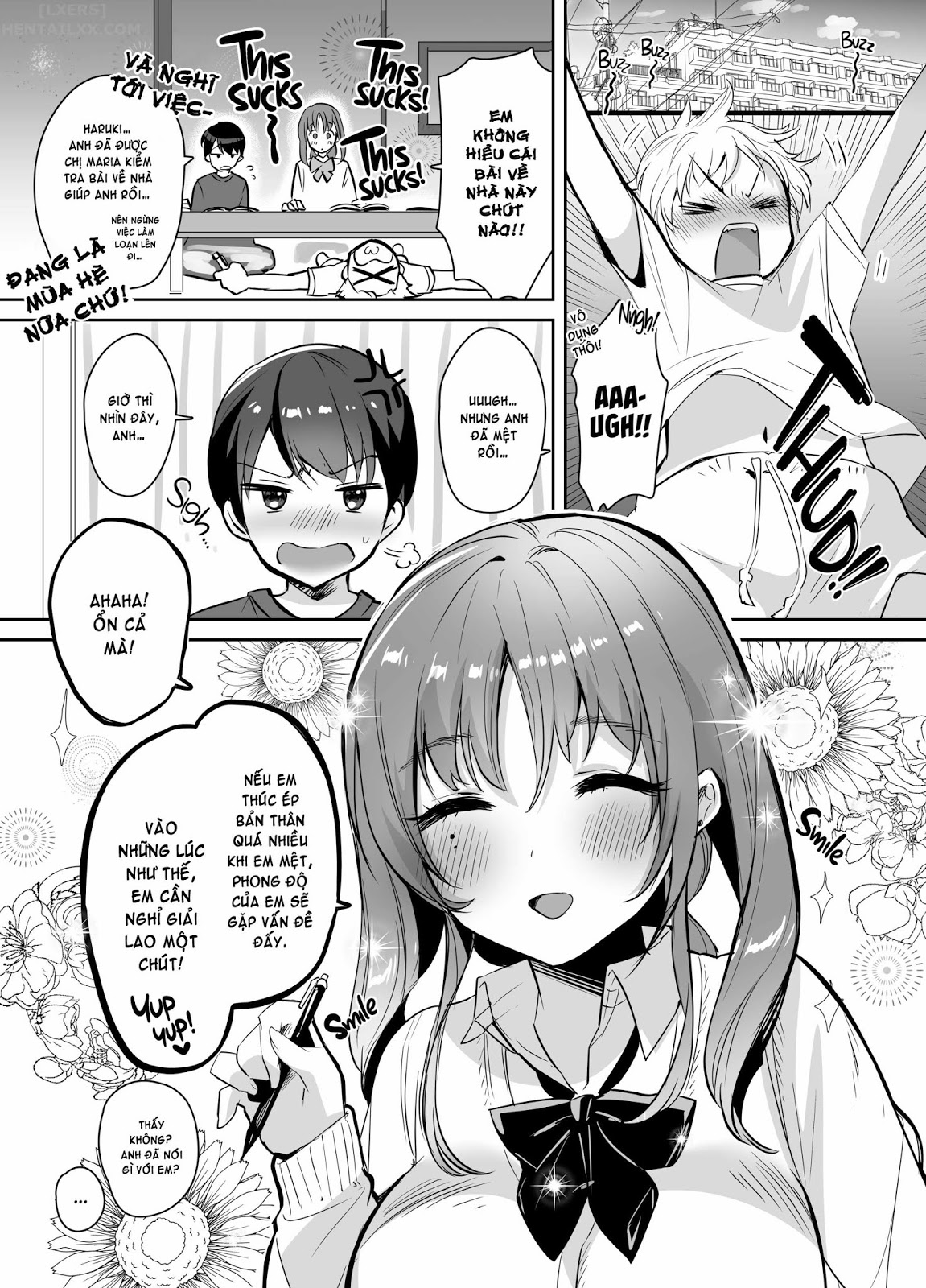 Đọc truyện hentai Big Sis Loves Nobody Else But You - Chap 2 - Playing Bride