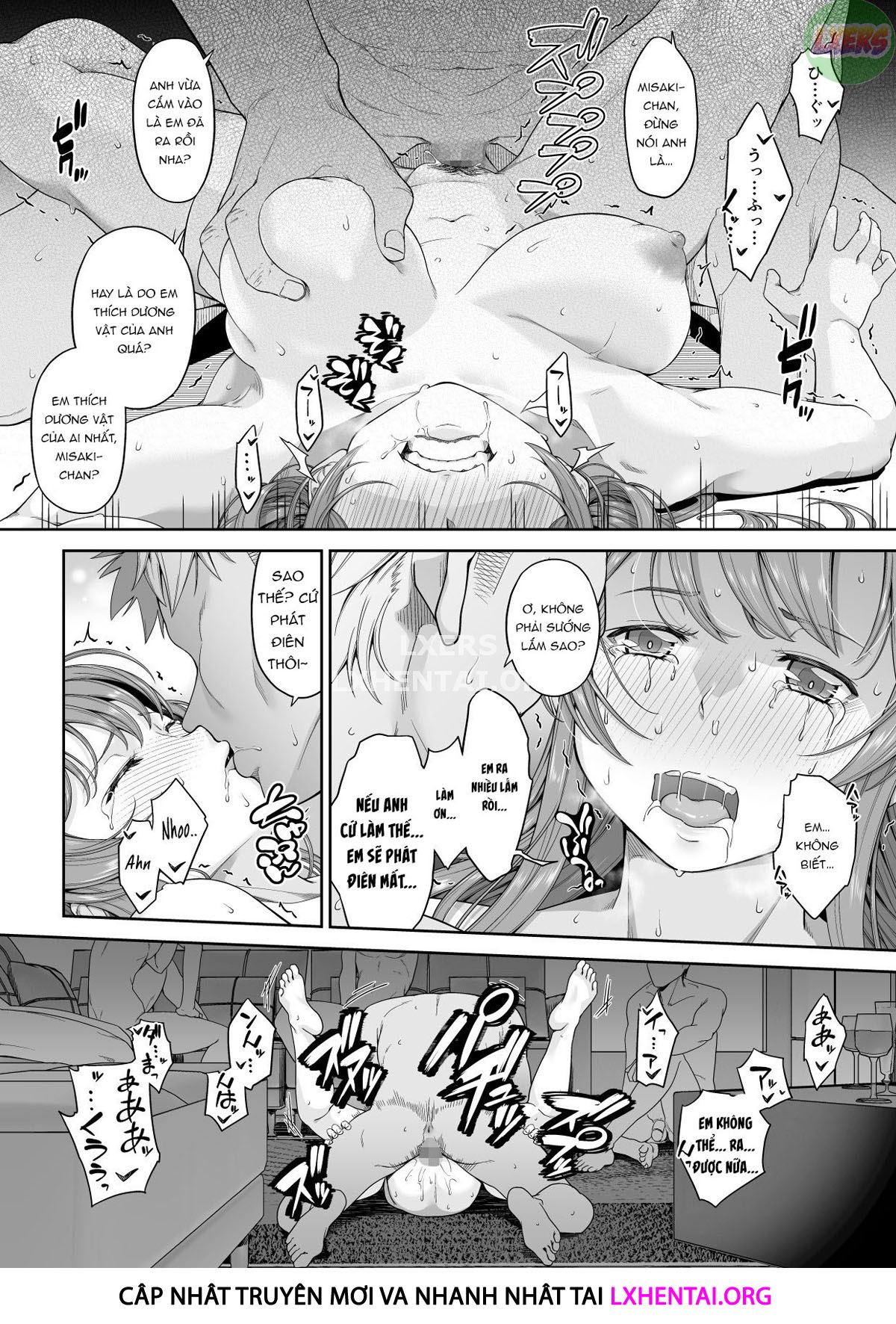 Đọc truyện hentai Daigaku Shingaku De Issho Ni Joukyou Shita Kanojo Ga Netorare Ochita Ato - Chap 3