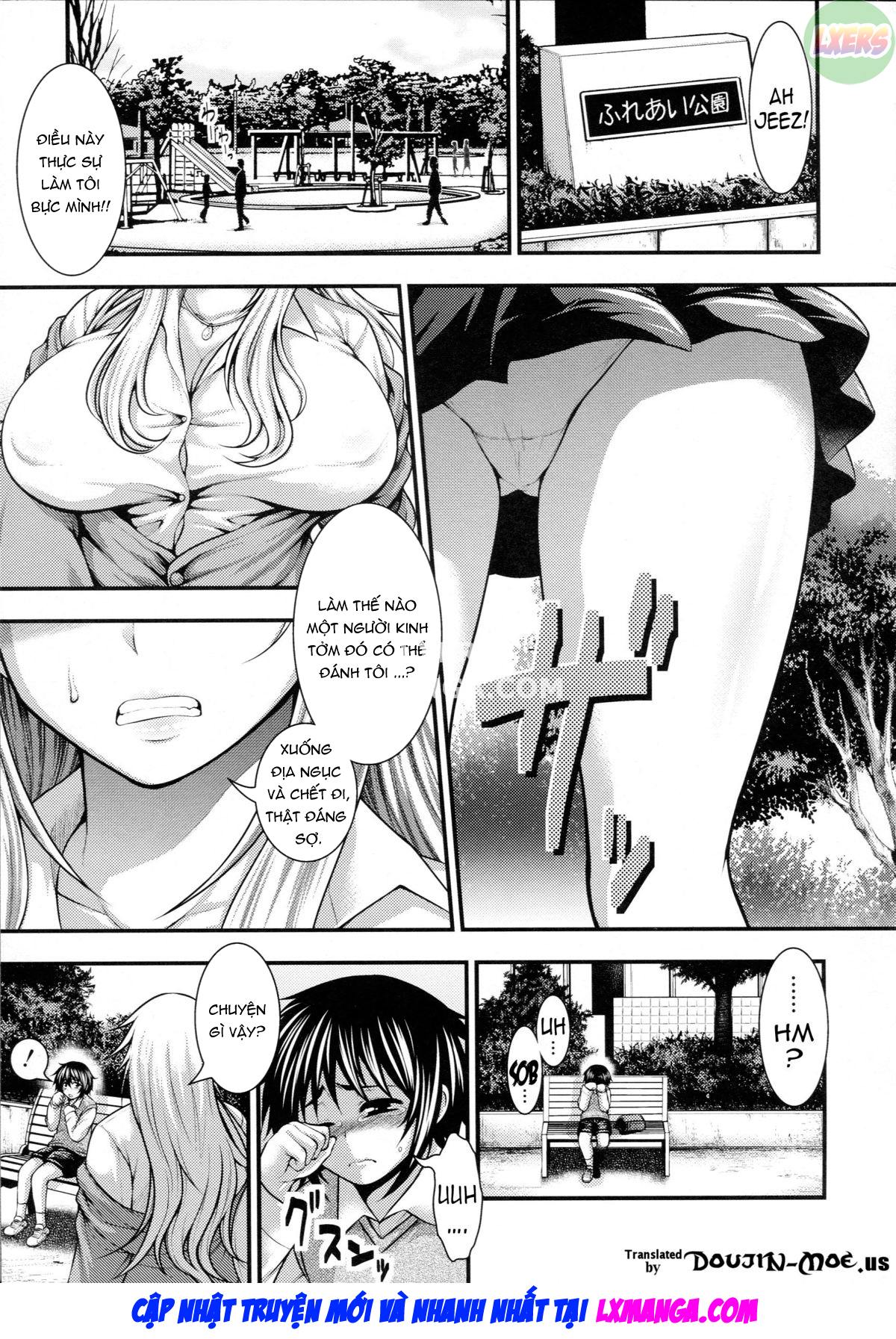 Đọc truyện hentai Con cu đen thu lu - Chap 4