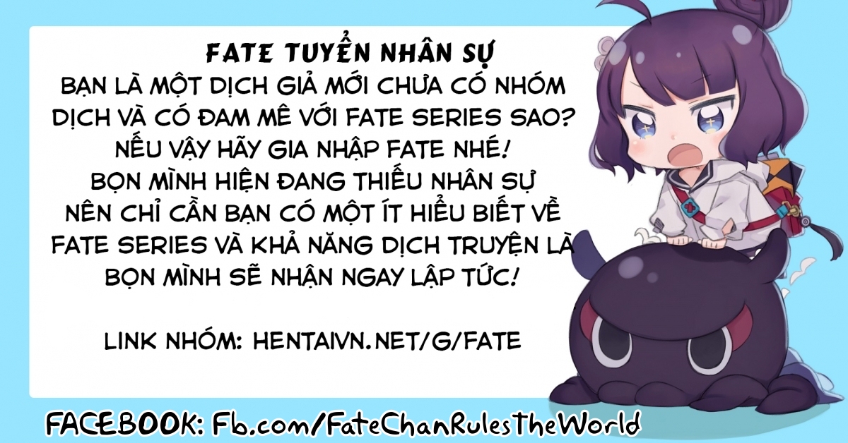 Đọc truyện hentai Nhiệm vụ ẩn? (Fate/grand order) - Oneshot