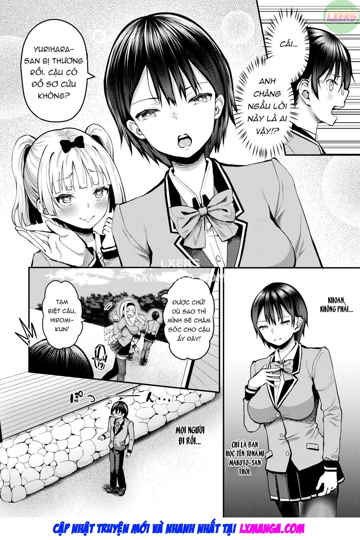 Đọc truyện hentai Stranded on a Desert Island Where I Can Creampie All the Girls I Want - Chap 9