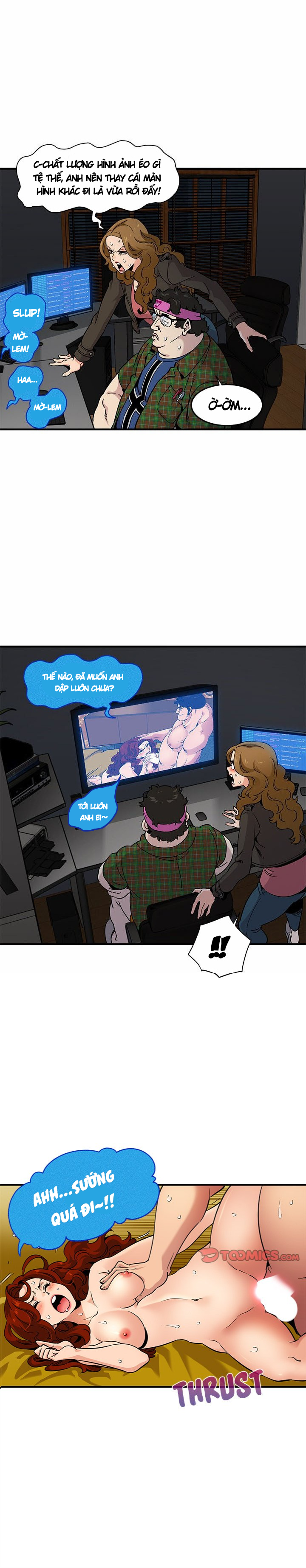 Đọc truyện hentai Canh Phòng - Chap 13: Yêu Cầu...